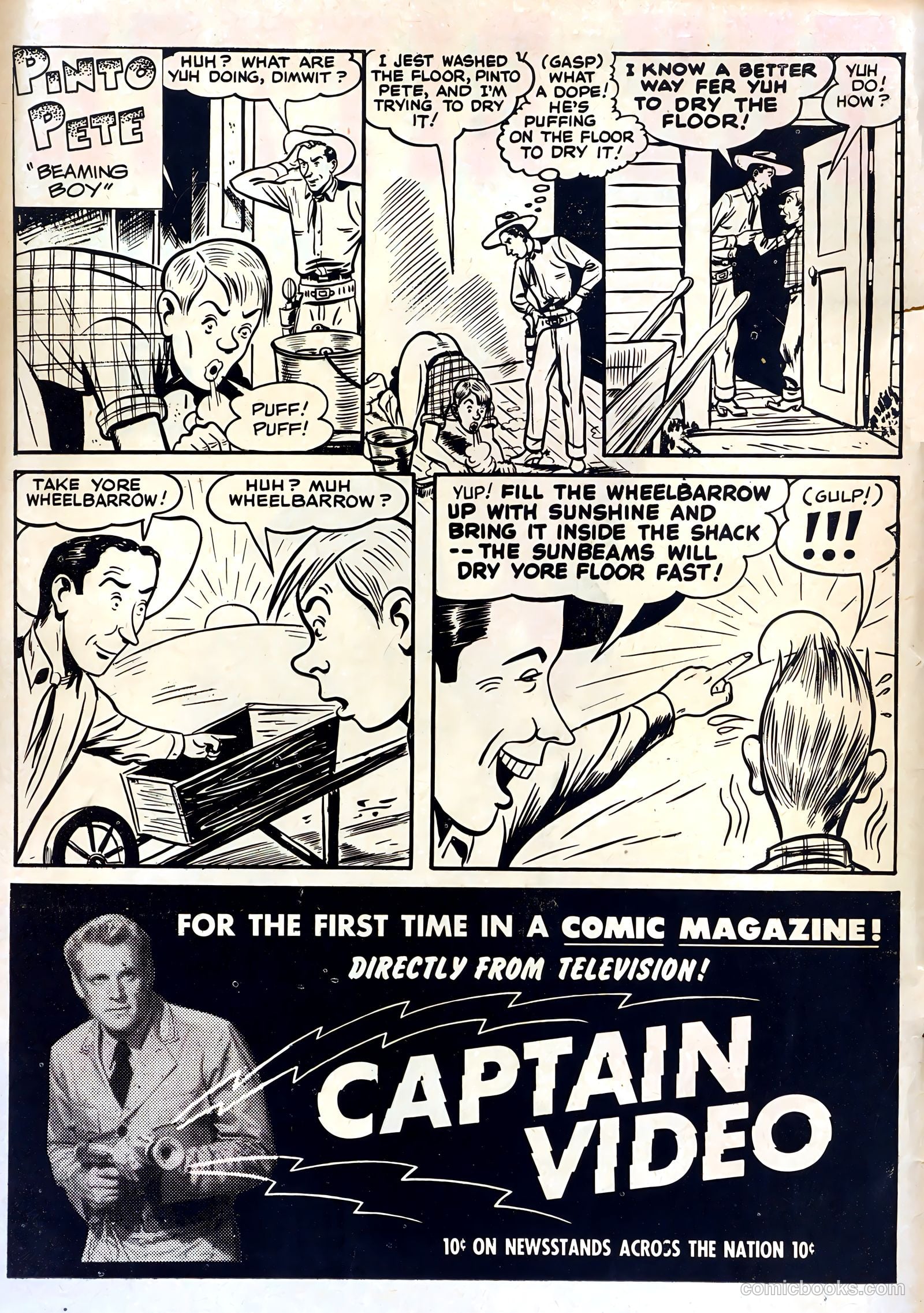 Tex Ritter Western #4 — page 2 of 36