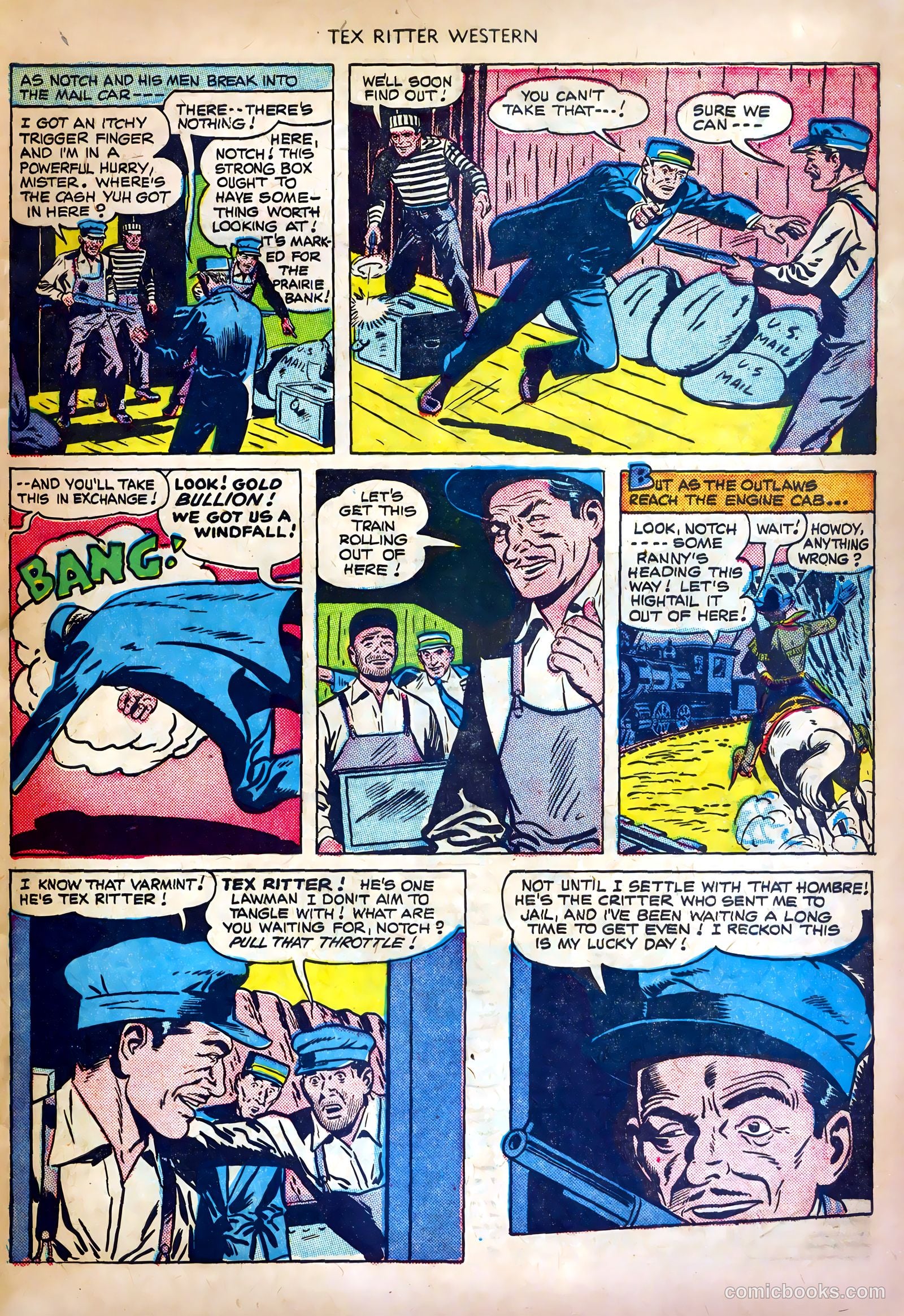 Tex Ritter Western #4 — page 5 of 36