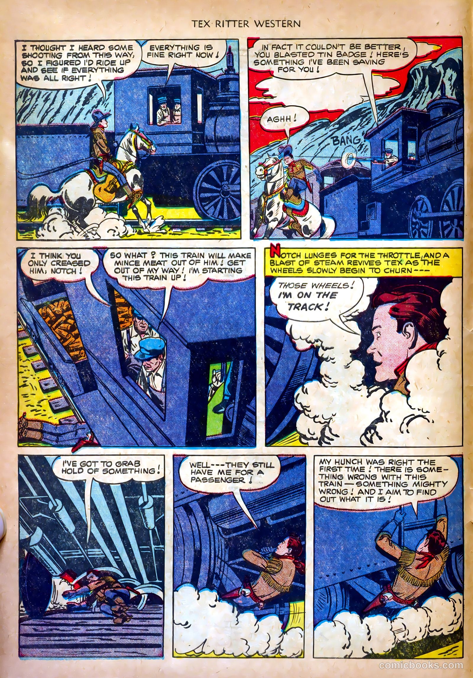 Tex Ritter Western #4 — page 6 of 36