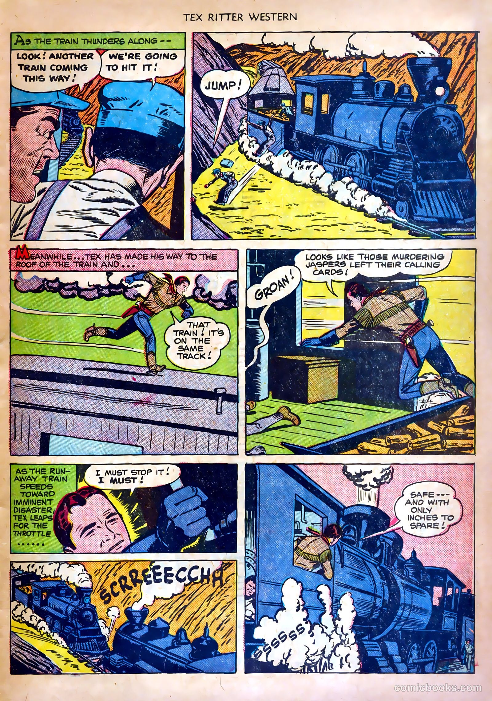 Tex Ritter Western #4 — page 7 of 36