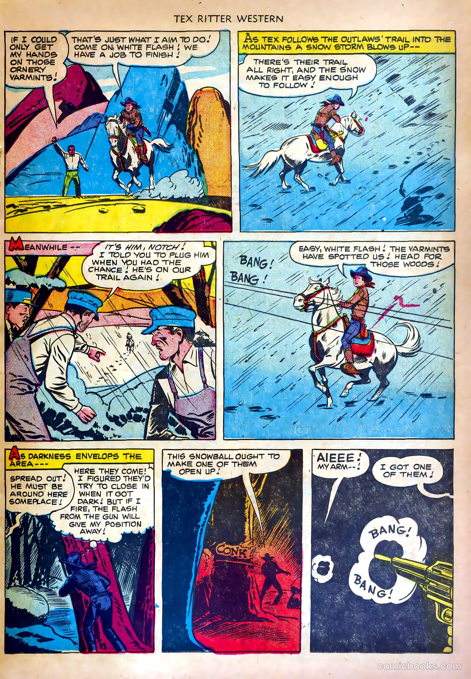 Tex Ritter Western #4 — page 11 of 36