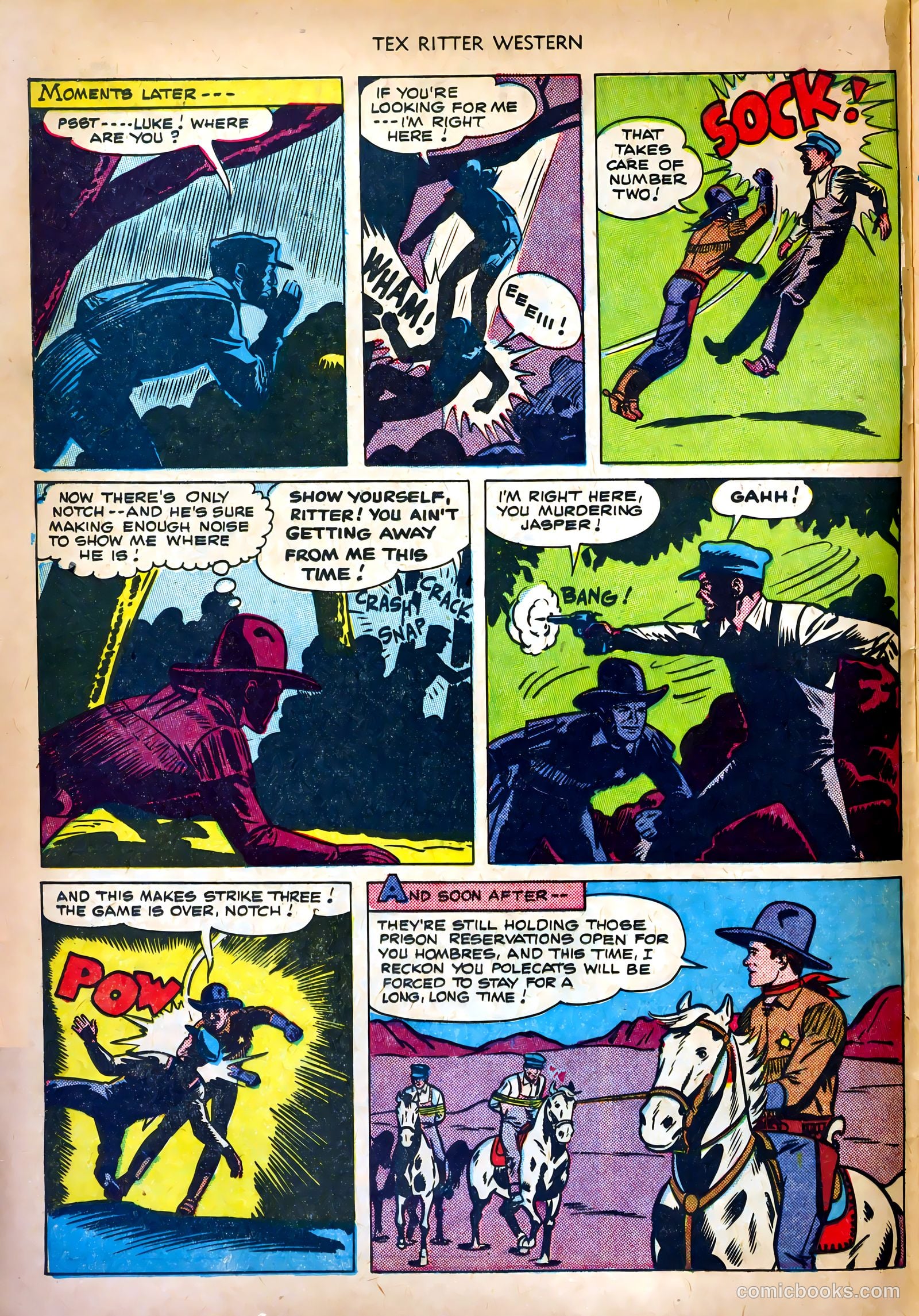 Tex Ritter Western #4 — page 12 of 36