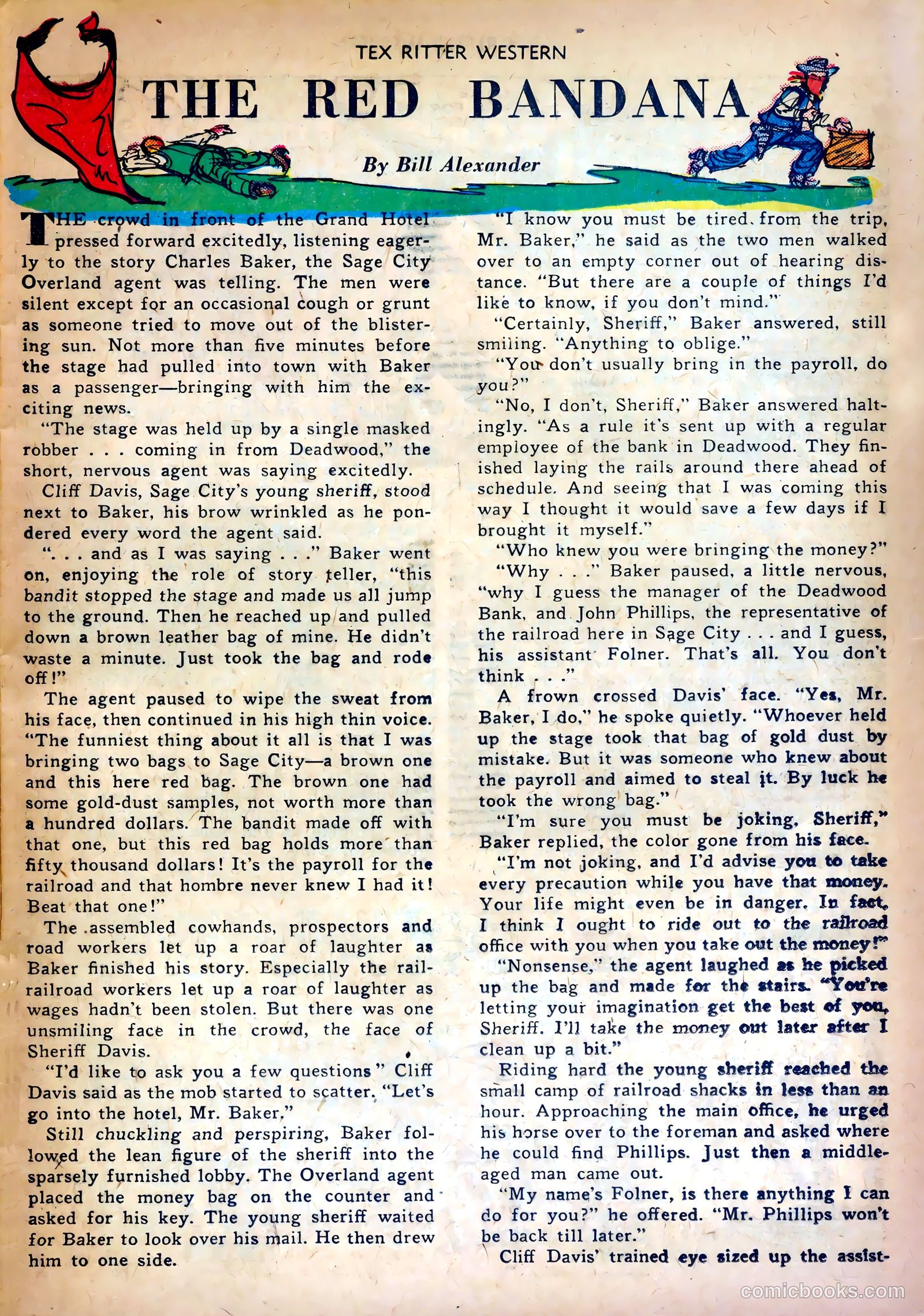 Tex Ritter Western #4 — page 13 of 36