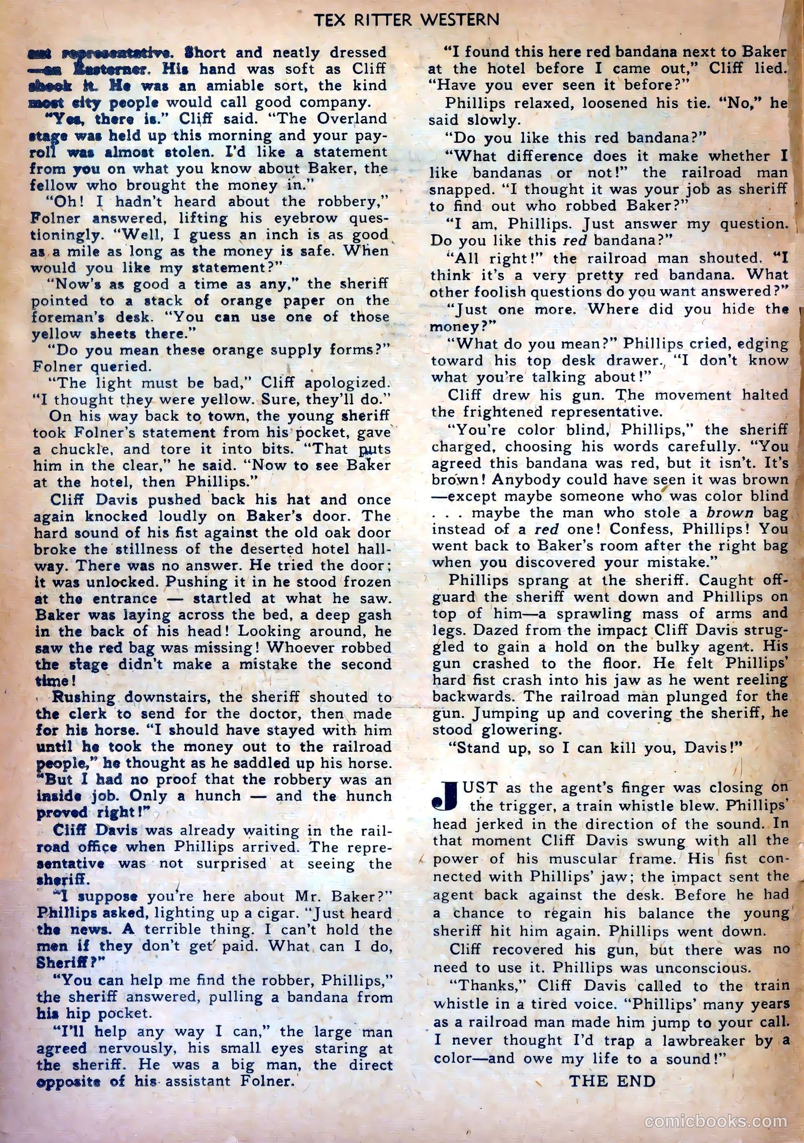 Tex Ritter Western #4 — page 14 of 36