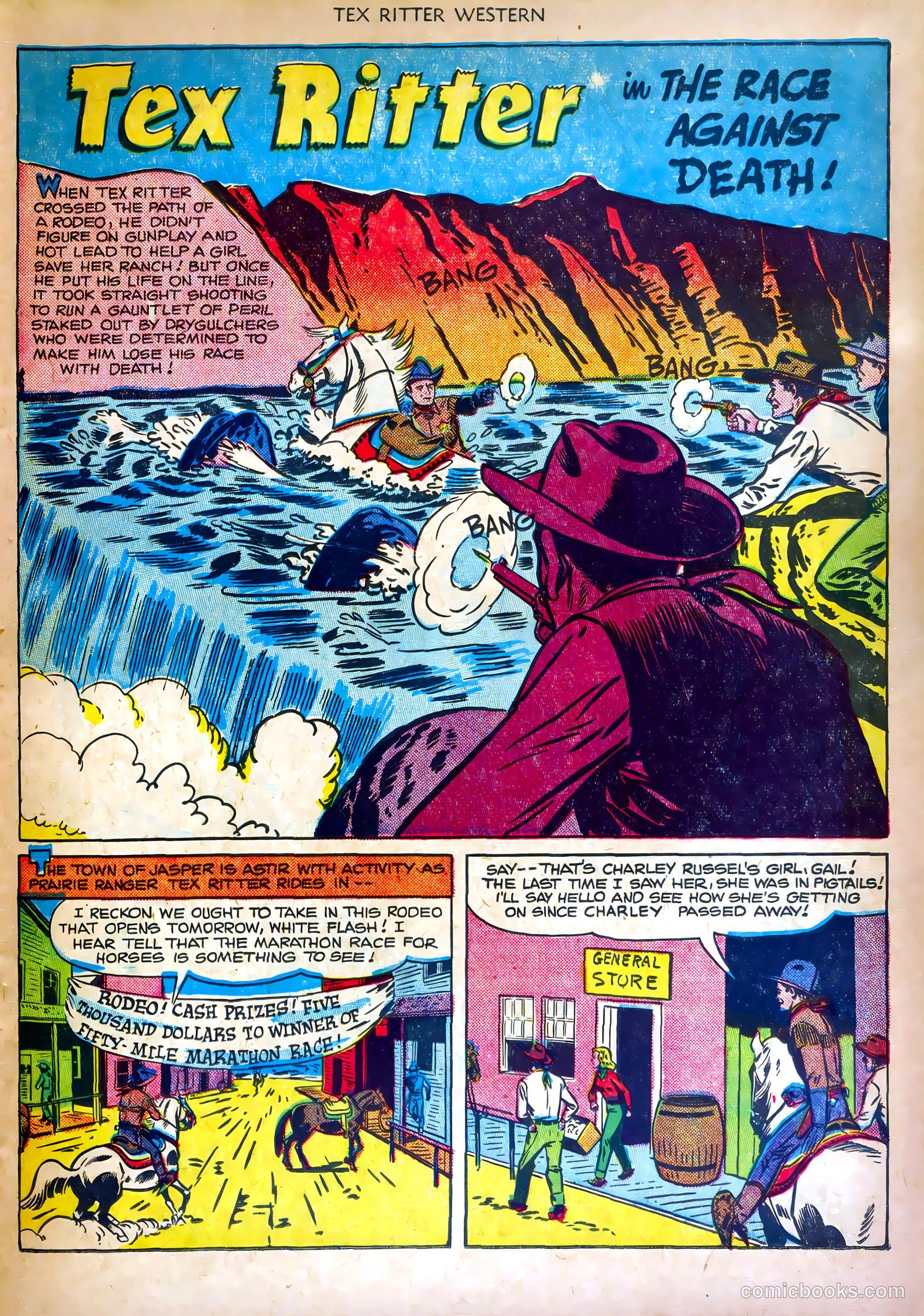 Tex Ritter Western #4 — page 15 of 36