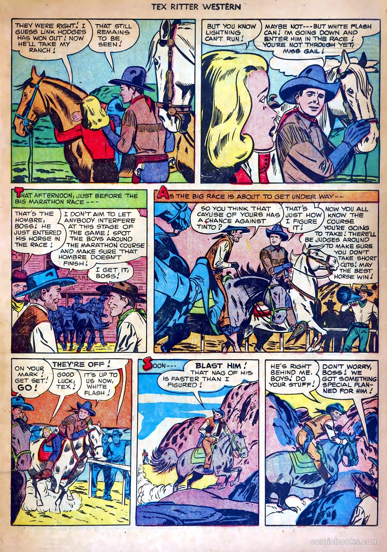 Tex Ritter Western #4 — page 19 of 36