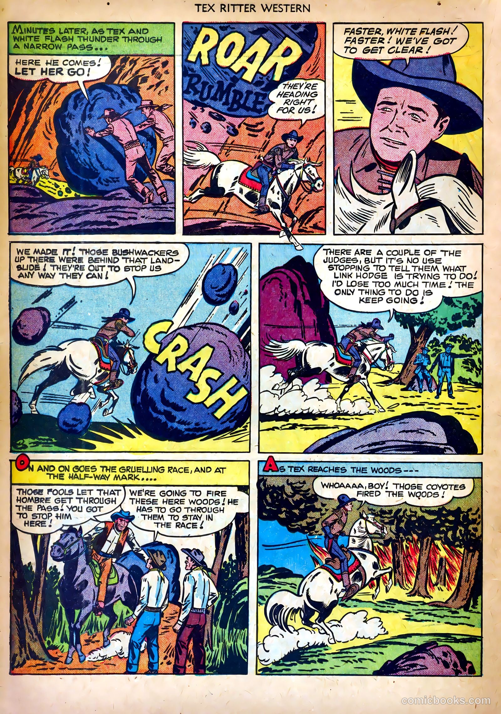 Tex Ritter Western #4 — page 20 of 36