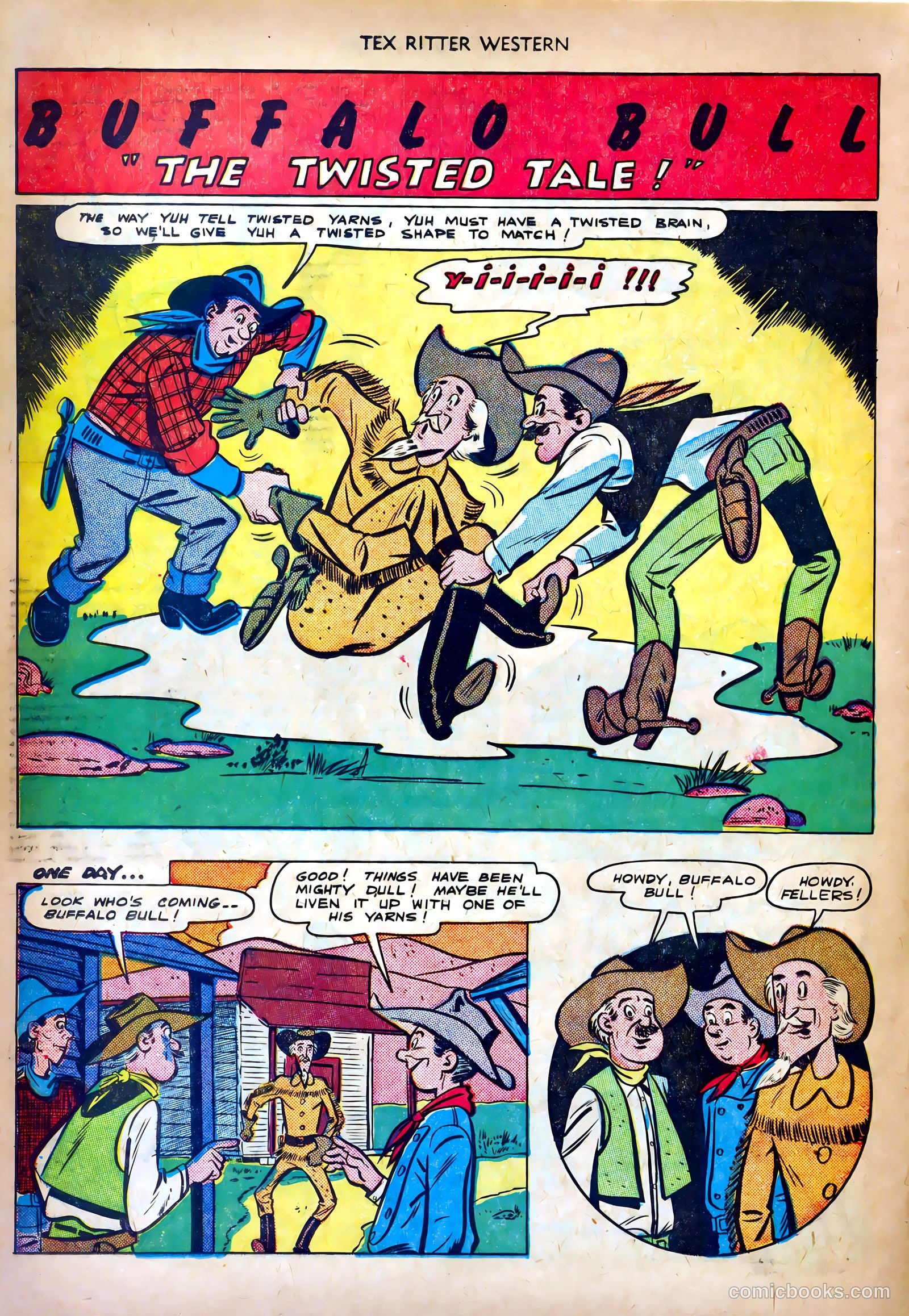 Tex Ritter Western #4 — page 24 of 36