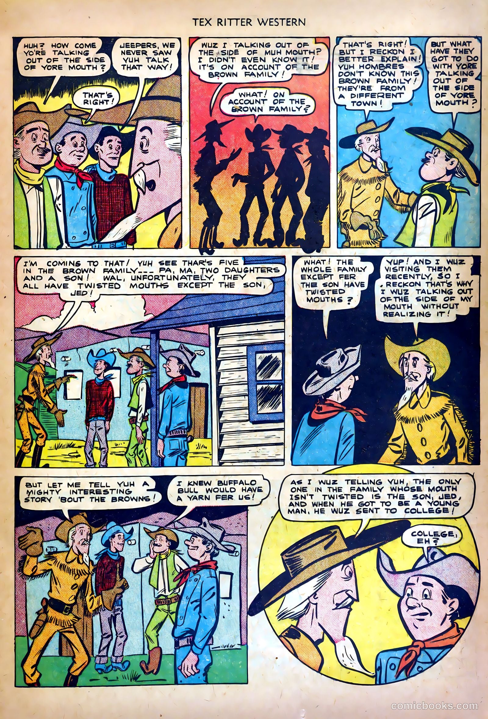 Tex Ritter Western #4 — page 25 of 36