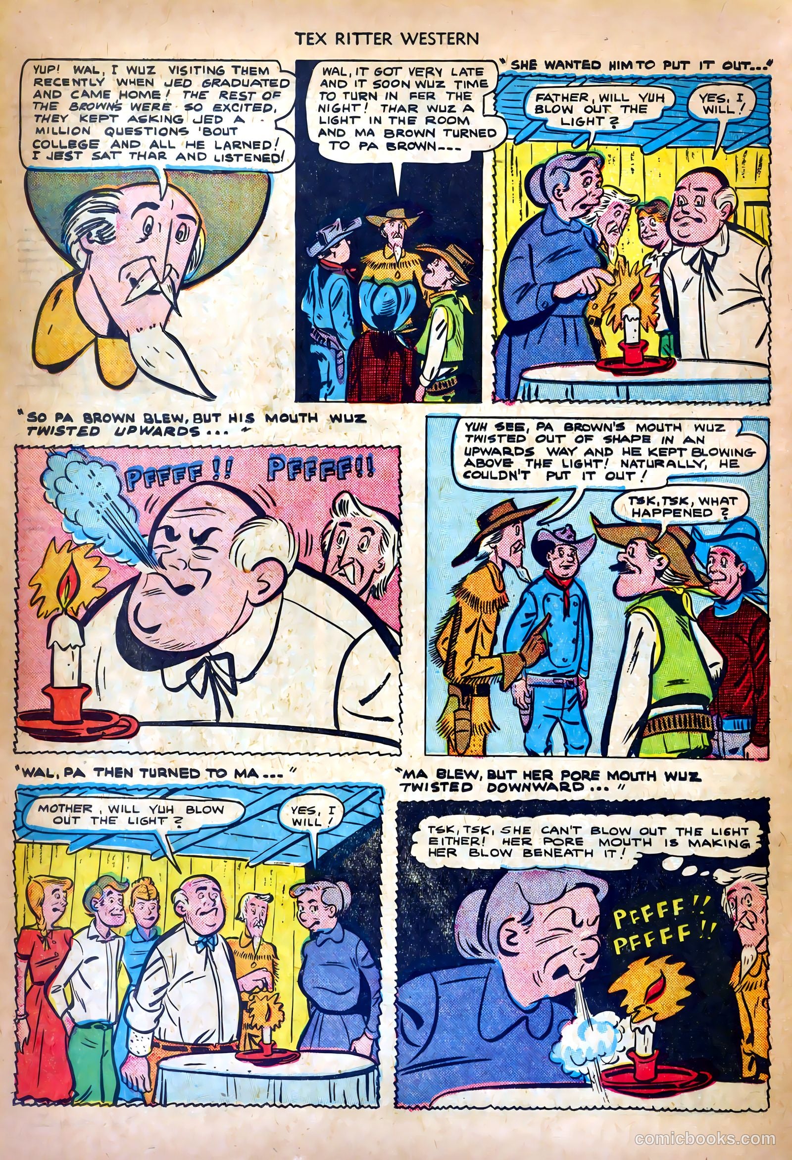 Tex Ritter Western #4 — page 26 of 36