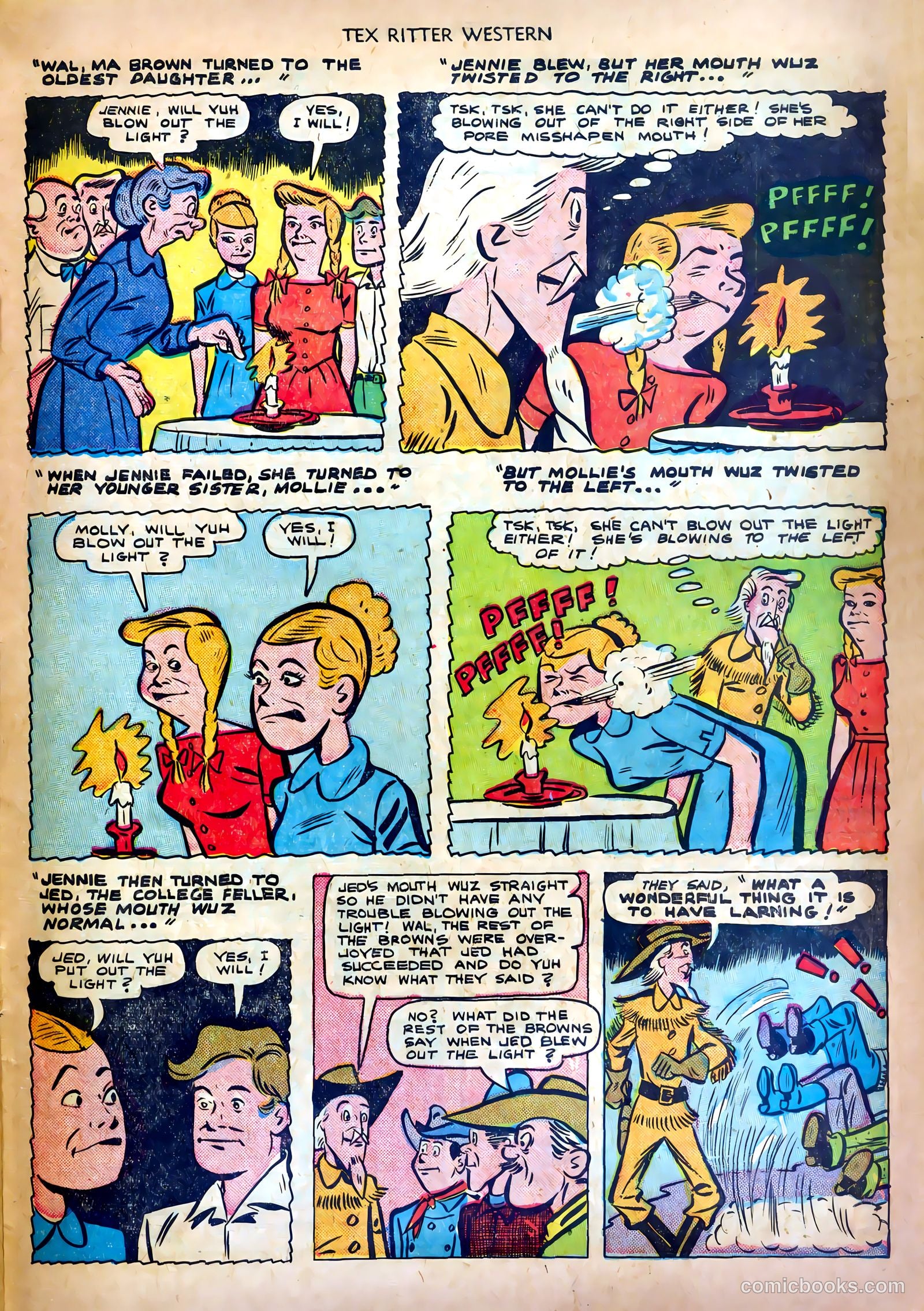Tex Ritter Western #4 — page 27 of 36
