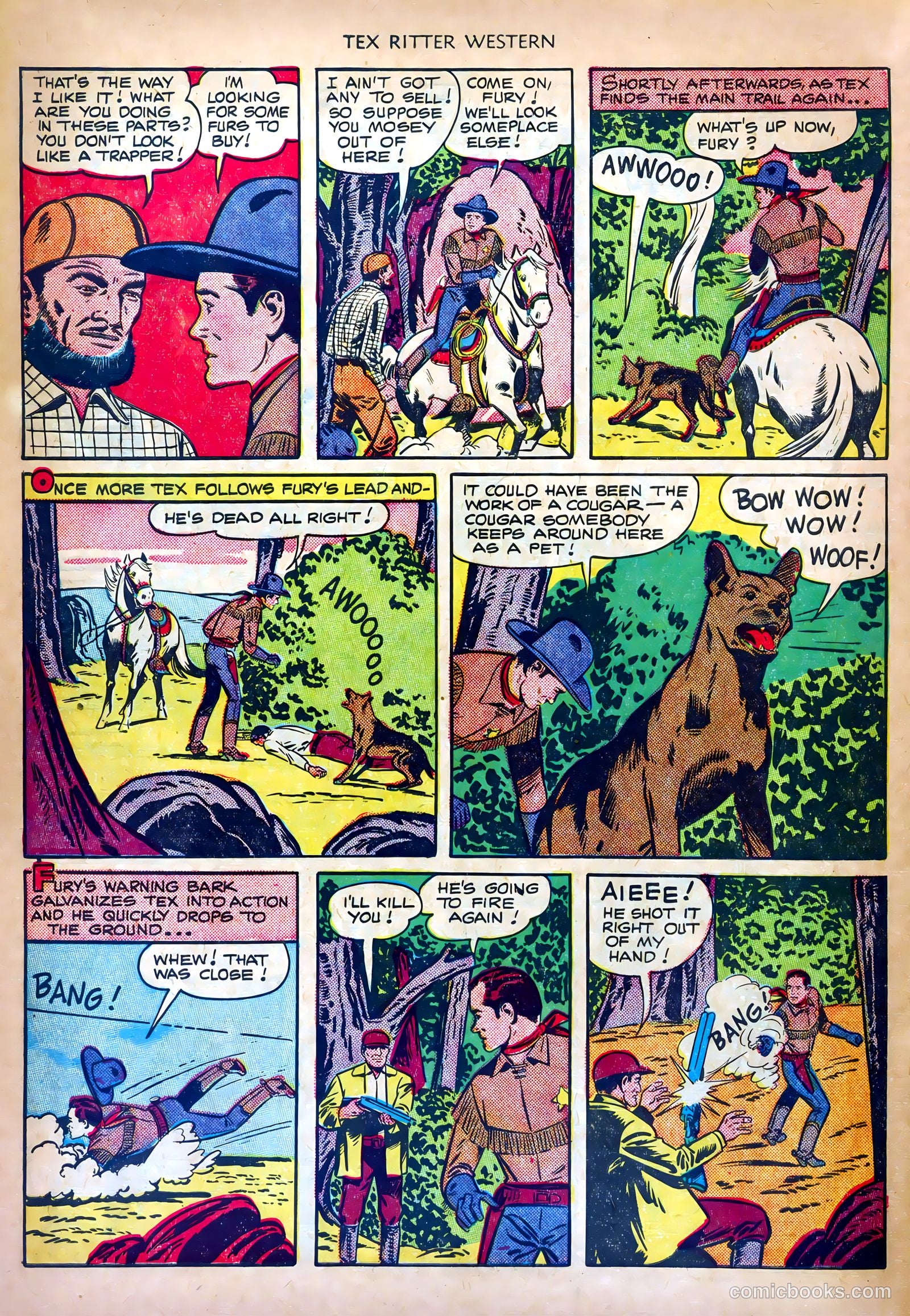 Tex Ritter Western #4 — page 30 of 36