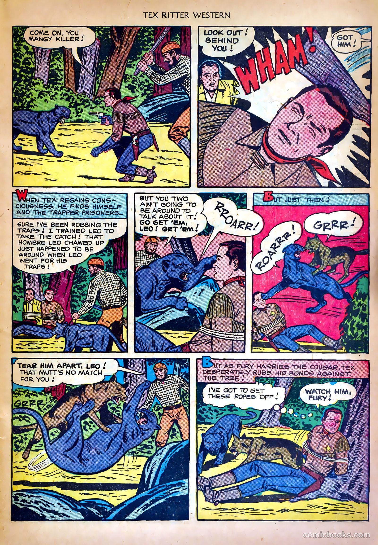 Tex Ritter Western #4 — page 33 of 36