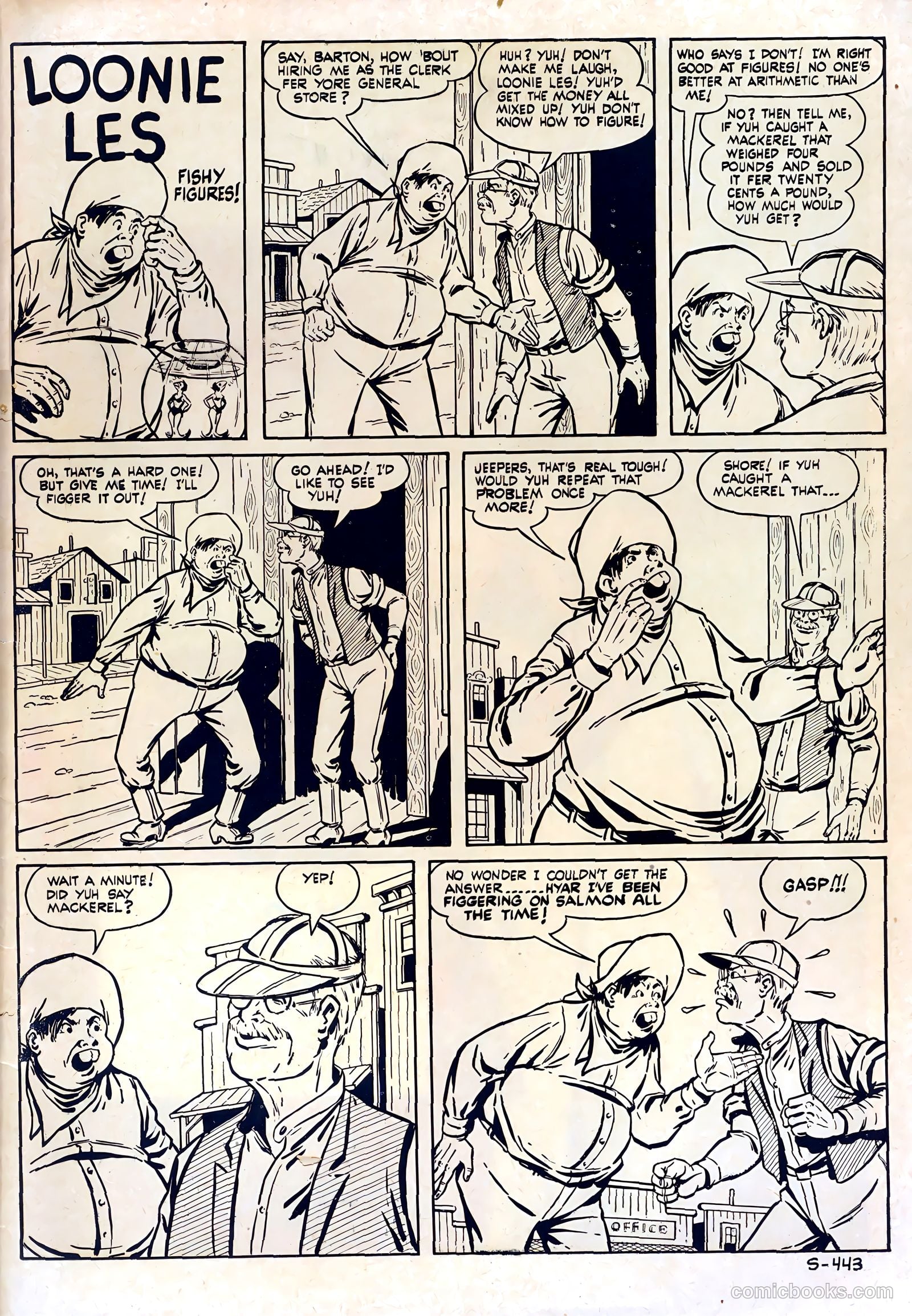 Tex Ritter Western #4 — page 35 of 36