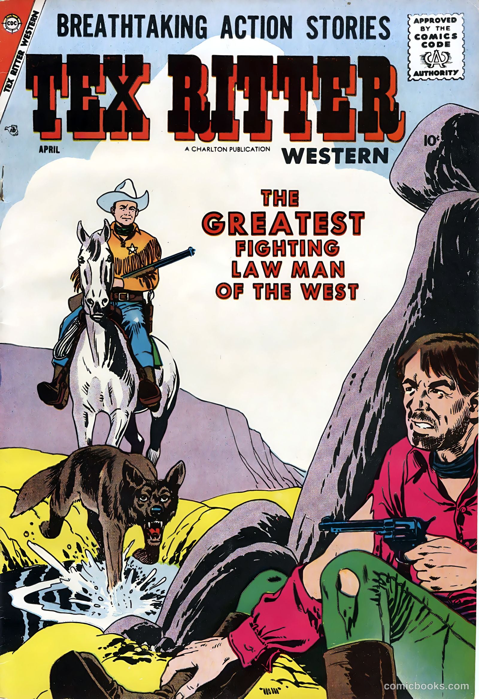 Tex Ritter Western #40 — page 1 of 36