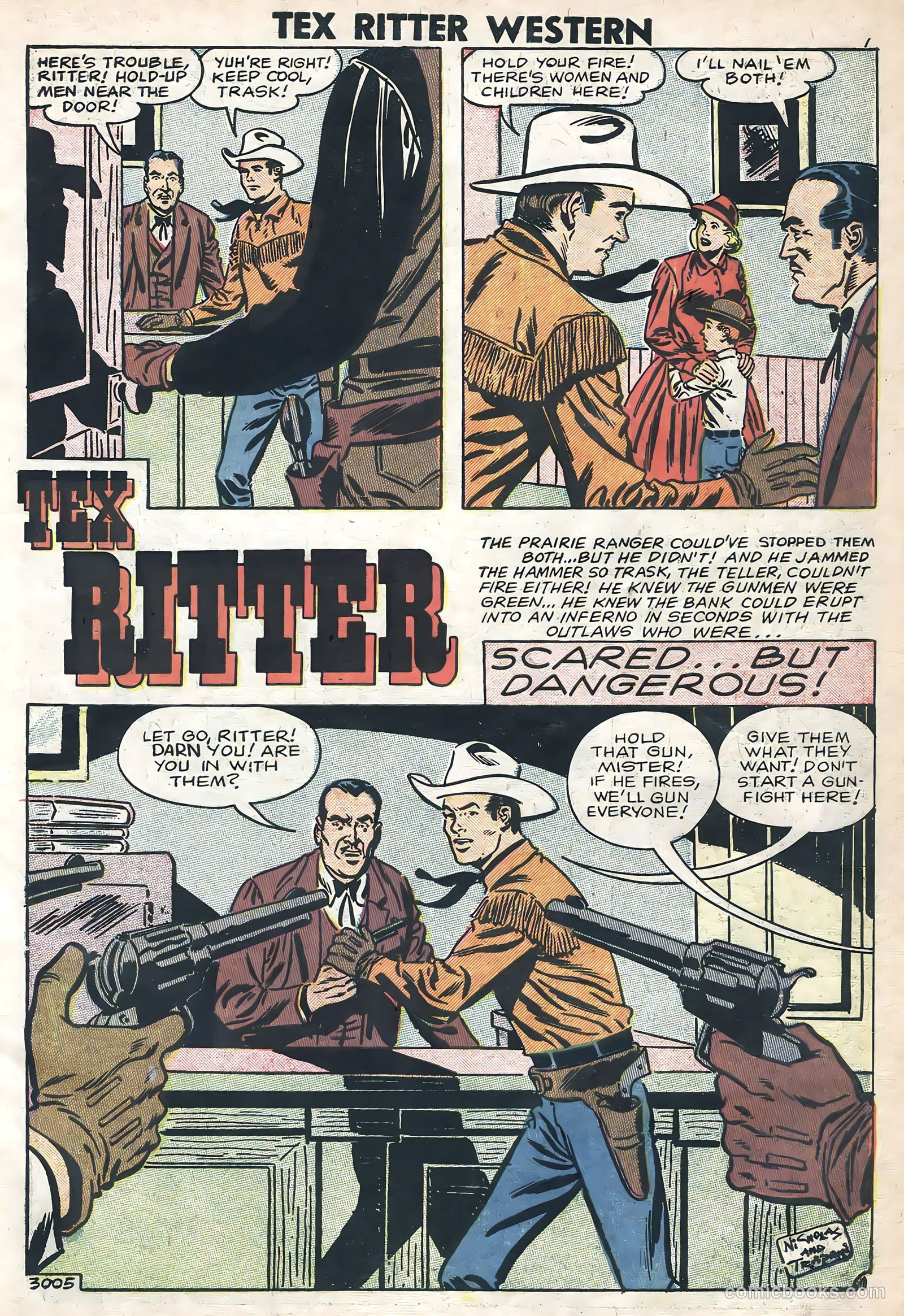 Tex Ritter Western #40 — page 3 of 36
