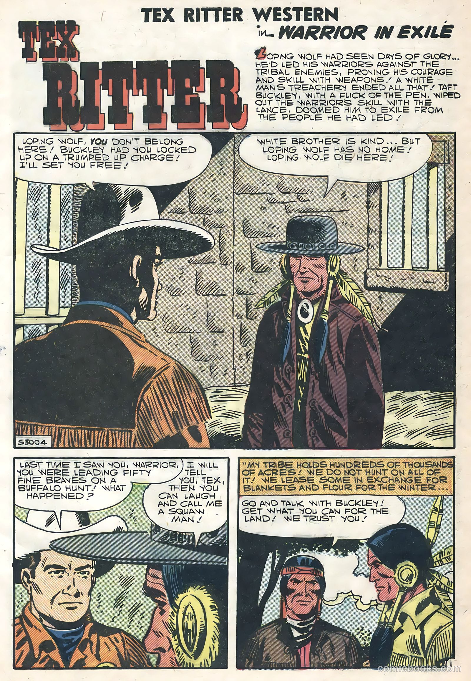 Tex Ritter Western #40 — page 9 of 36