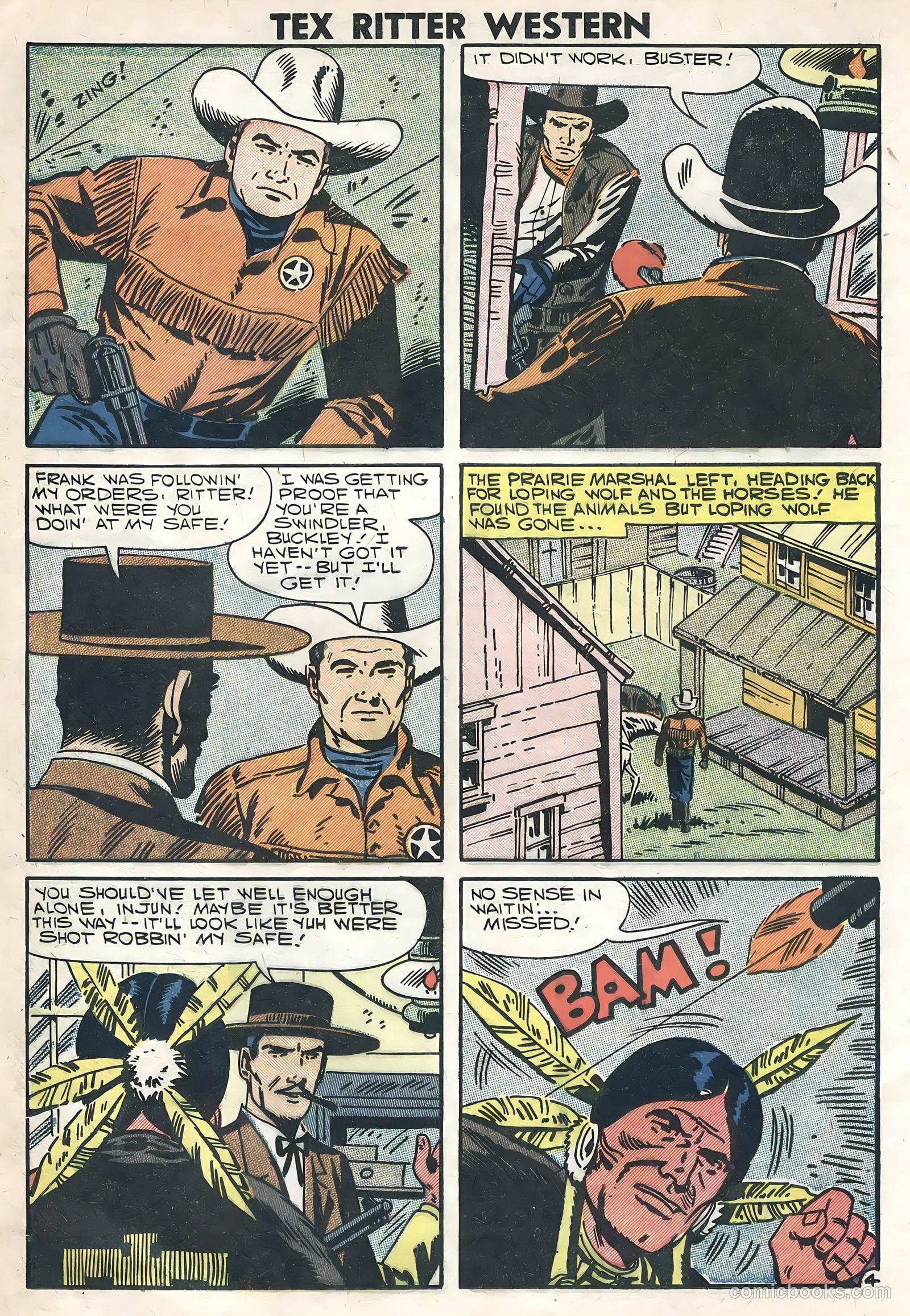 Tex Ritter Western #40 — page 12 of 36