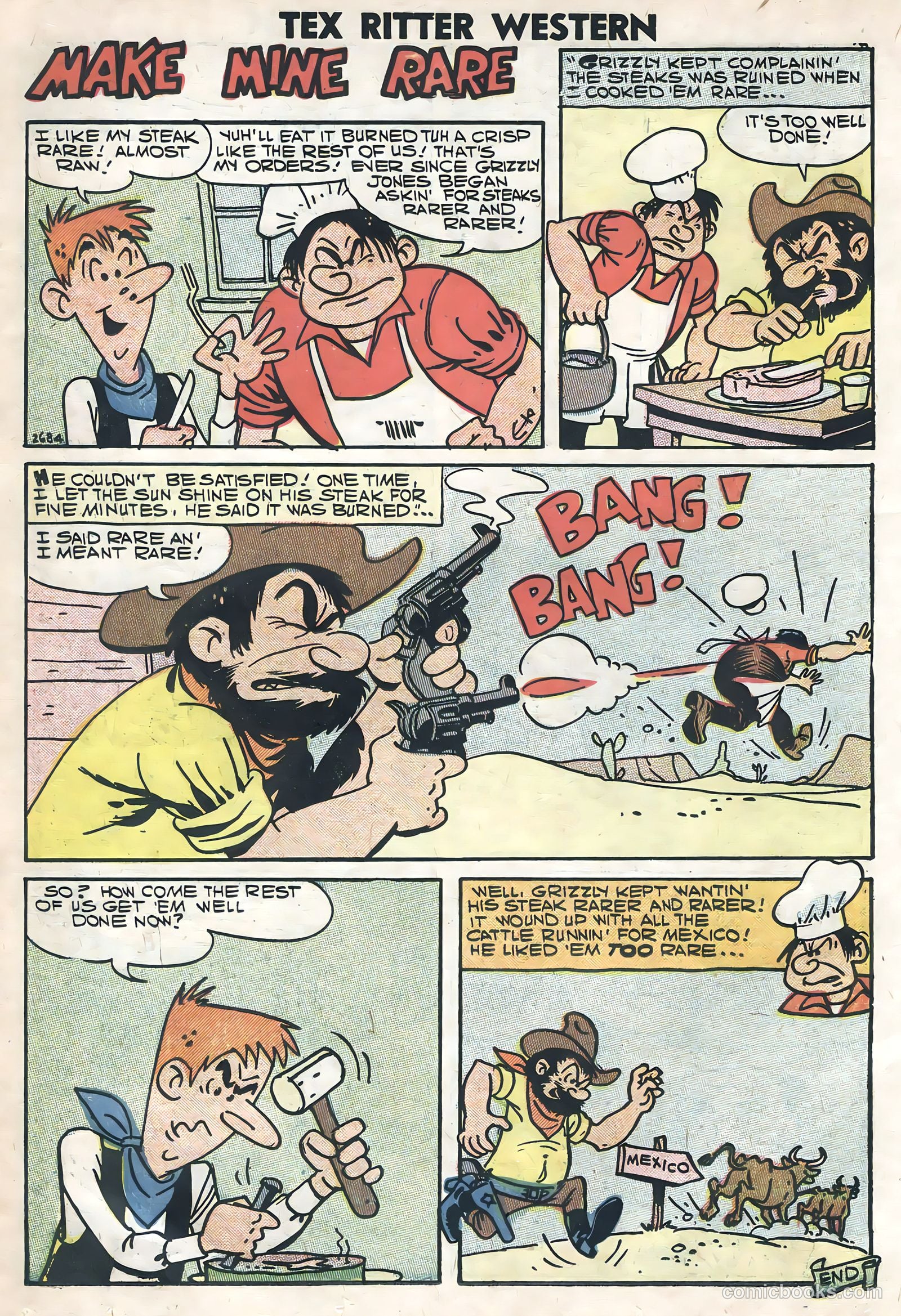 Tex Ritter Western #40 — page 14 of 36