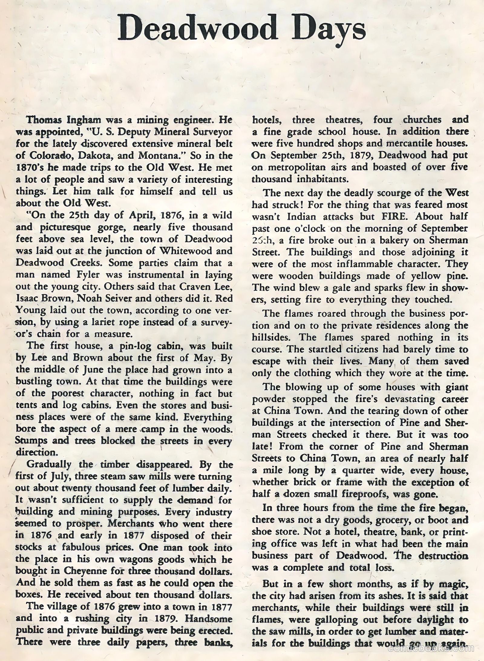 Tex Ritter Western #40 — page 16 of 36