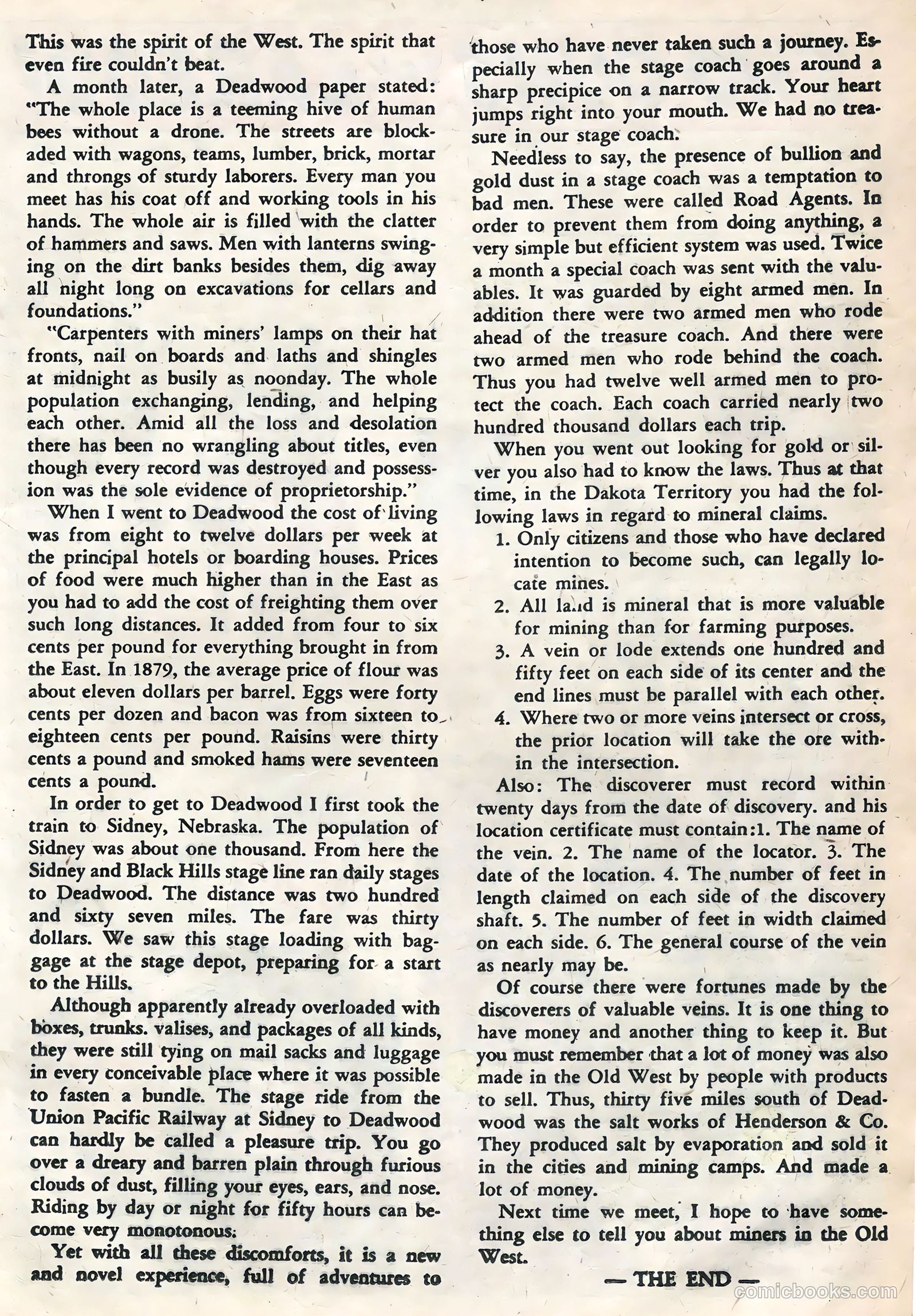 Tex Ritter Western #40 — page 17 of 36