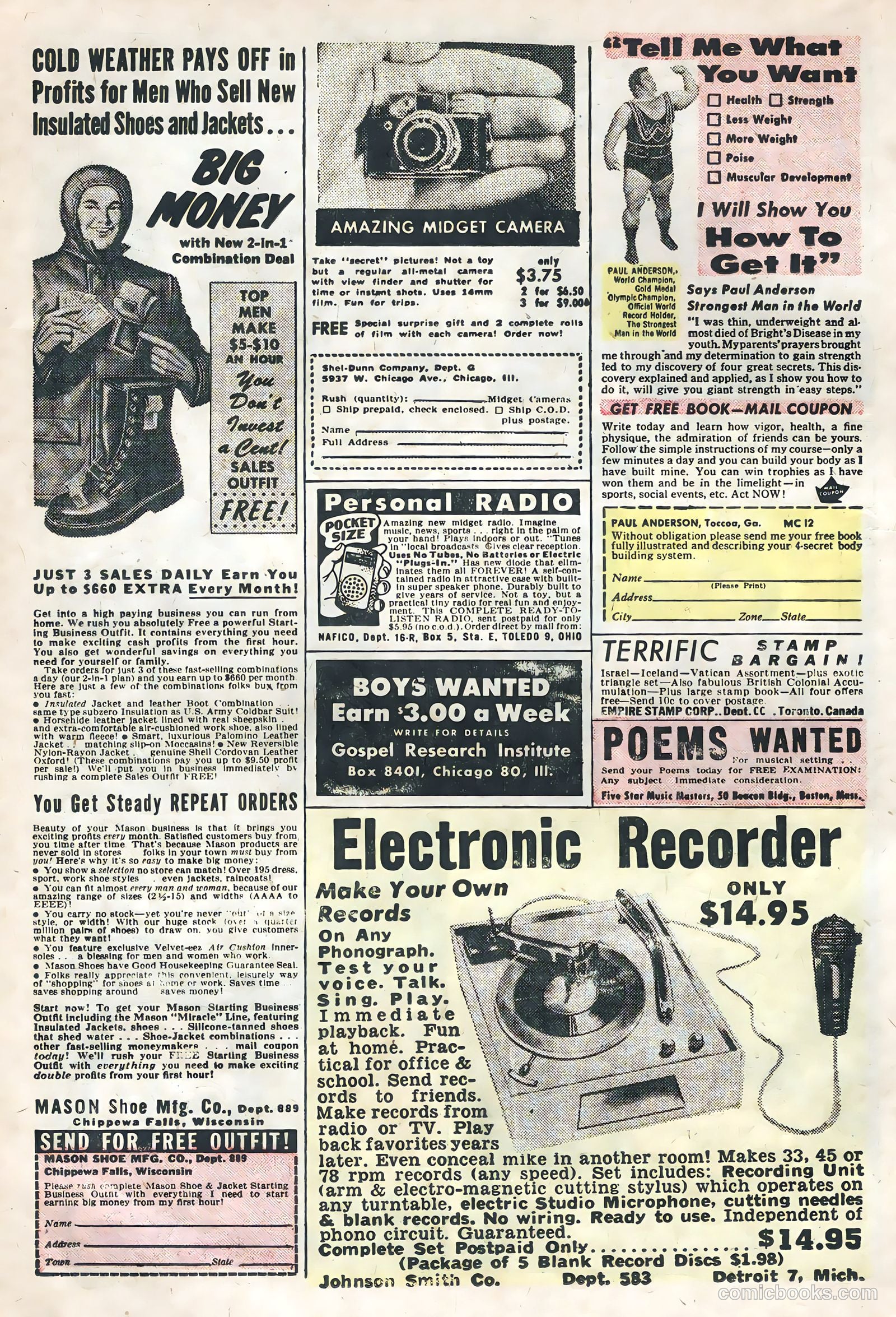 Tex Ritter Western #40 — page 22 of 36