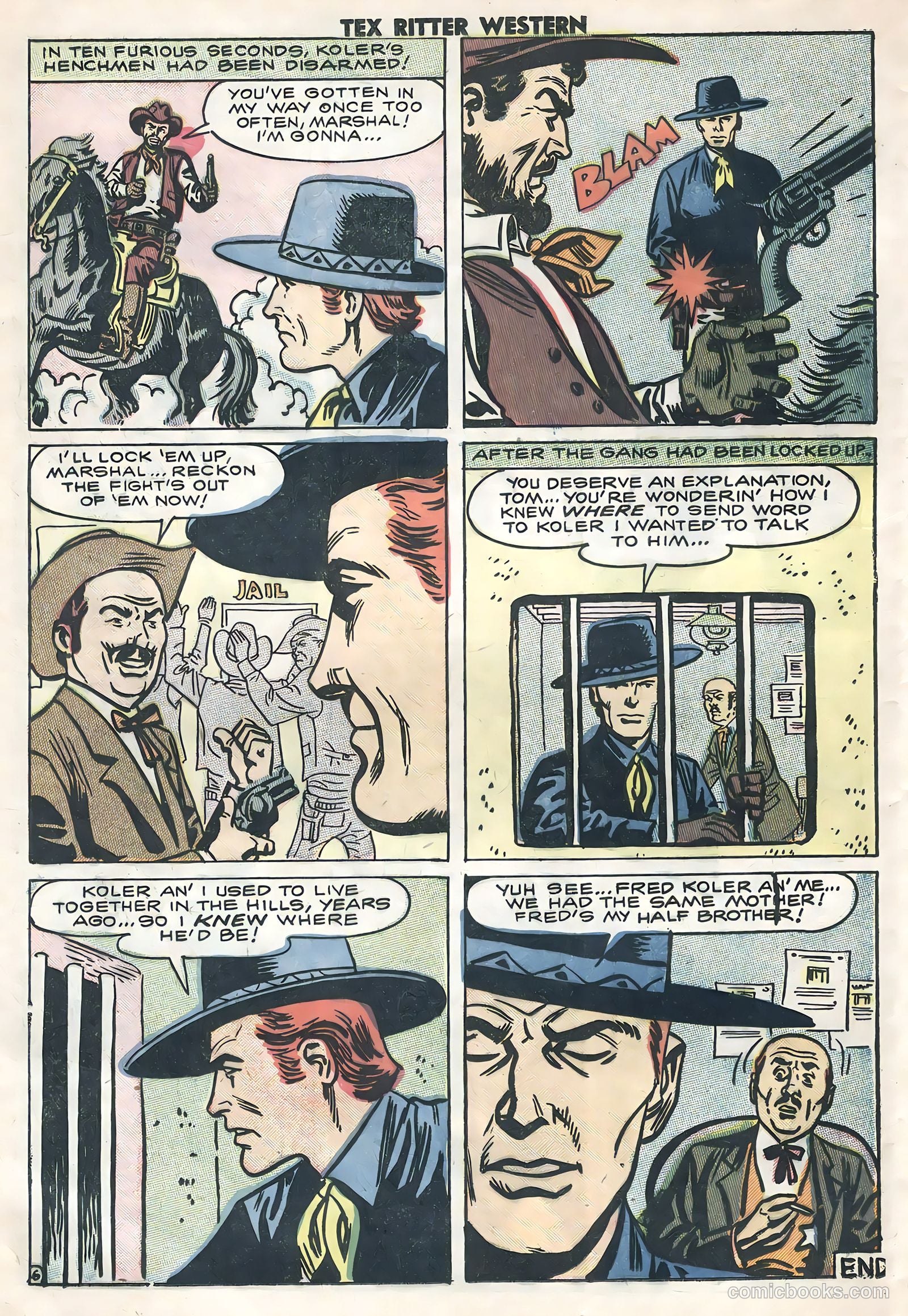 Tex Ritter Western #40 — page 24 of 36