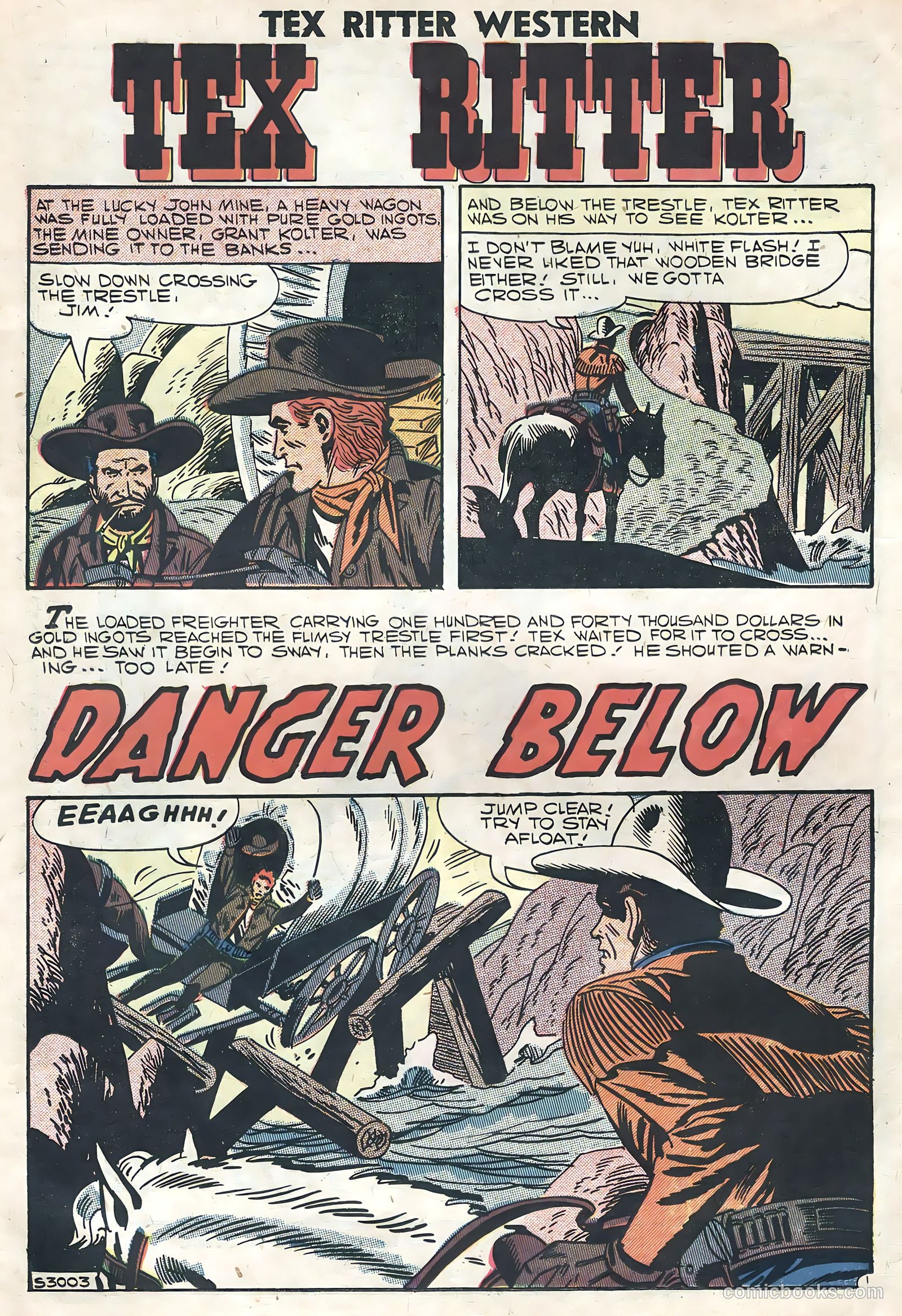 Tex Ritter Western #40 — page 26 of 36