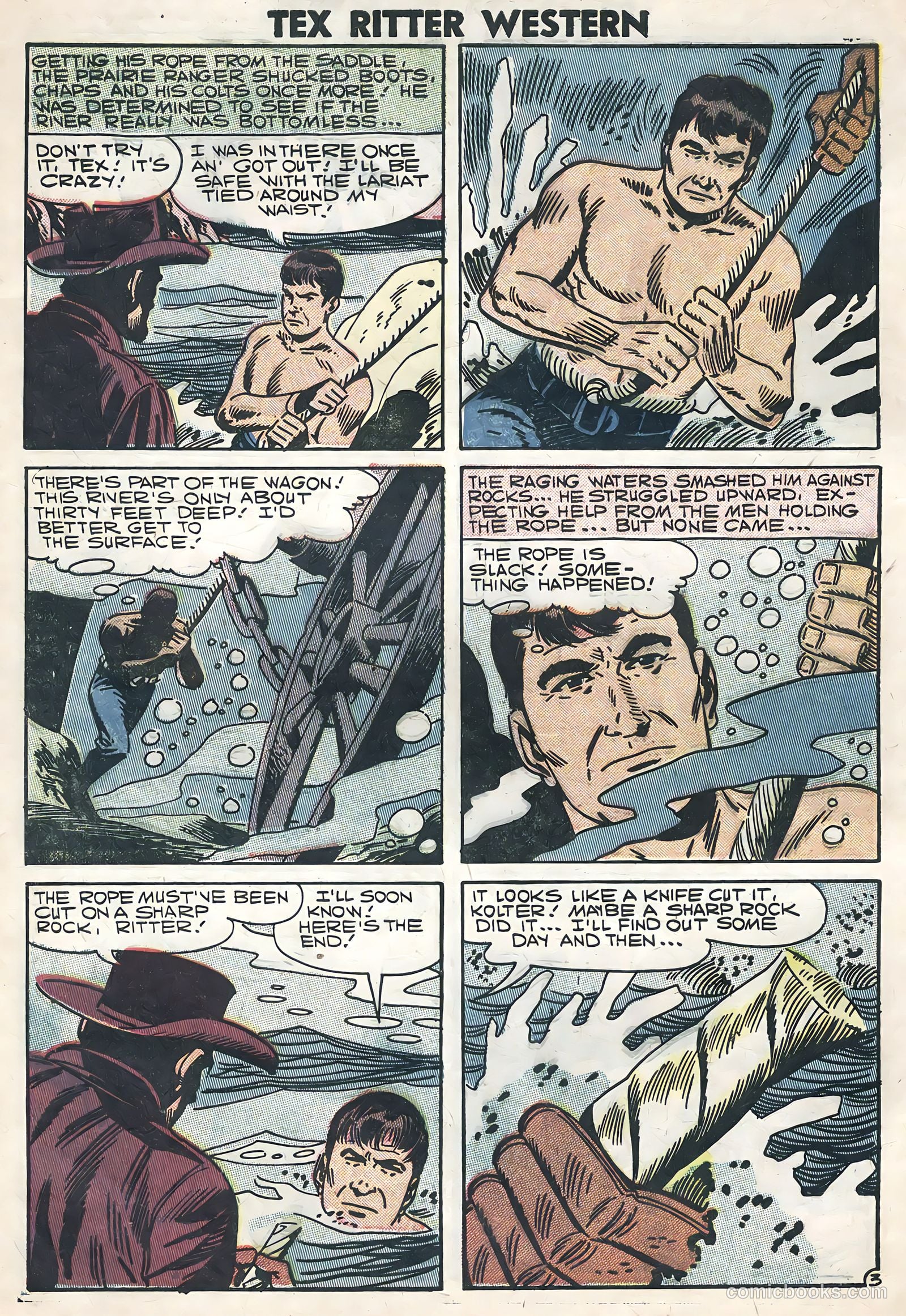 Tex Ritter Western #40 — page 28 of 36