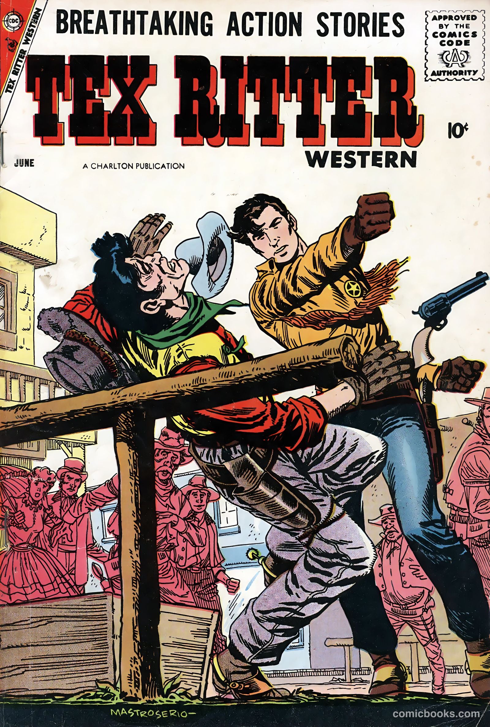 Tex Ritter Western #41 — page 1 of 36