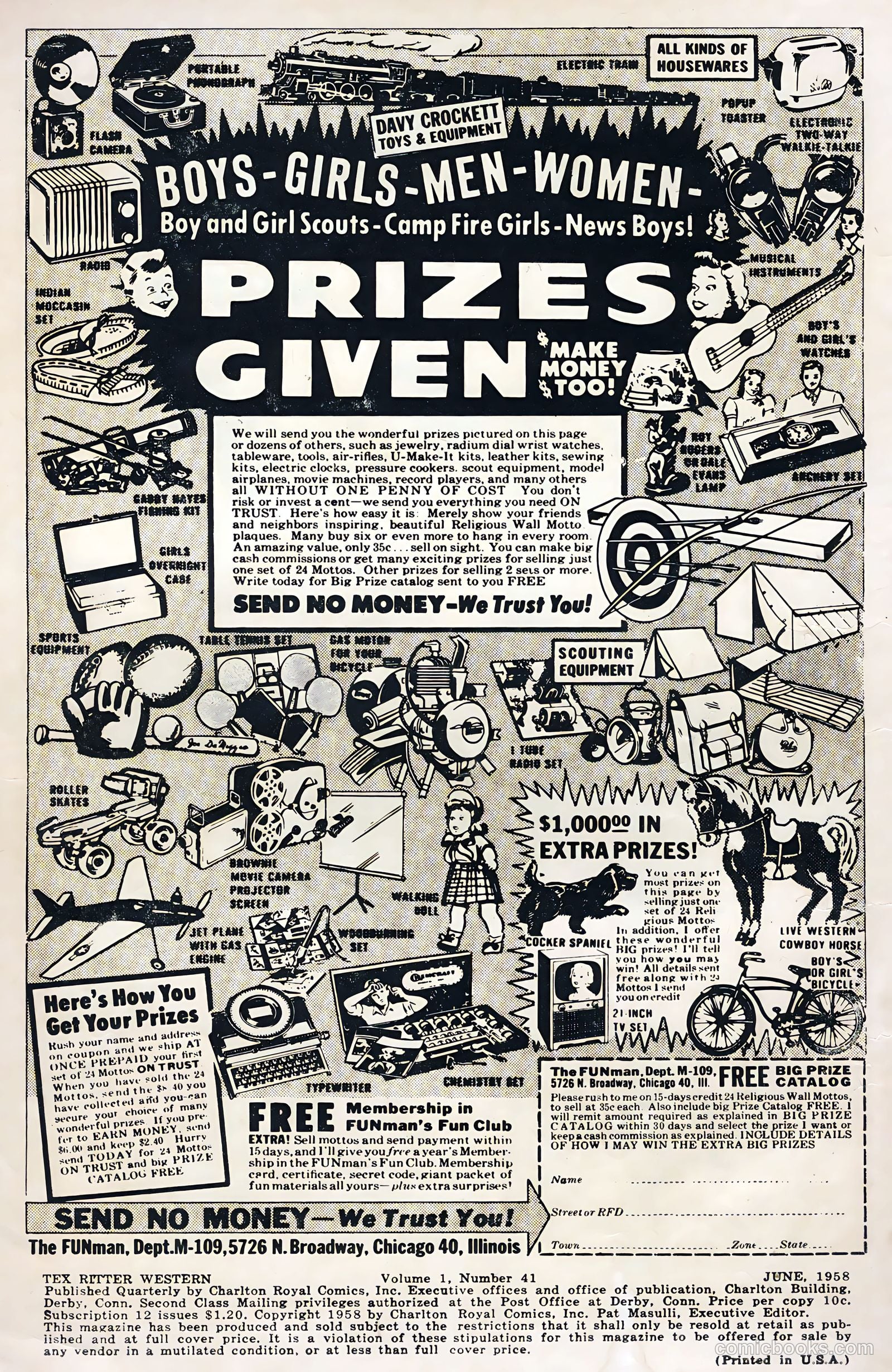 Tex Ritter Western #41 — page 2 of 36