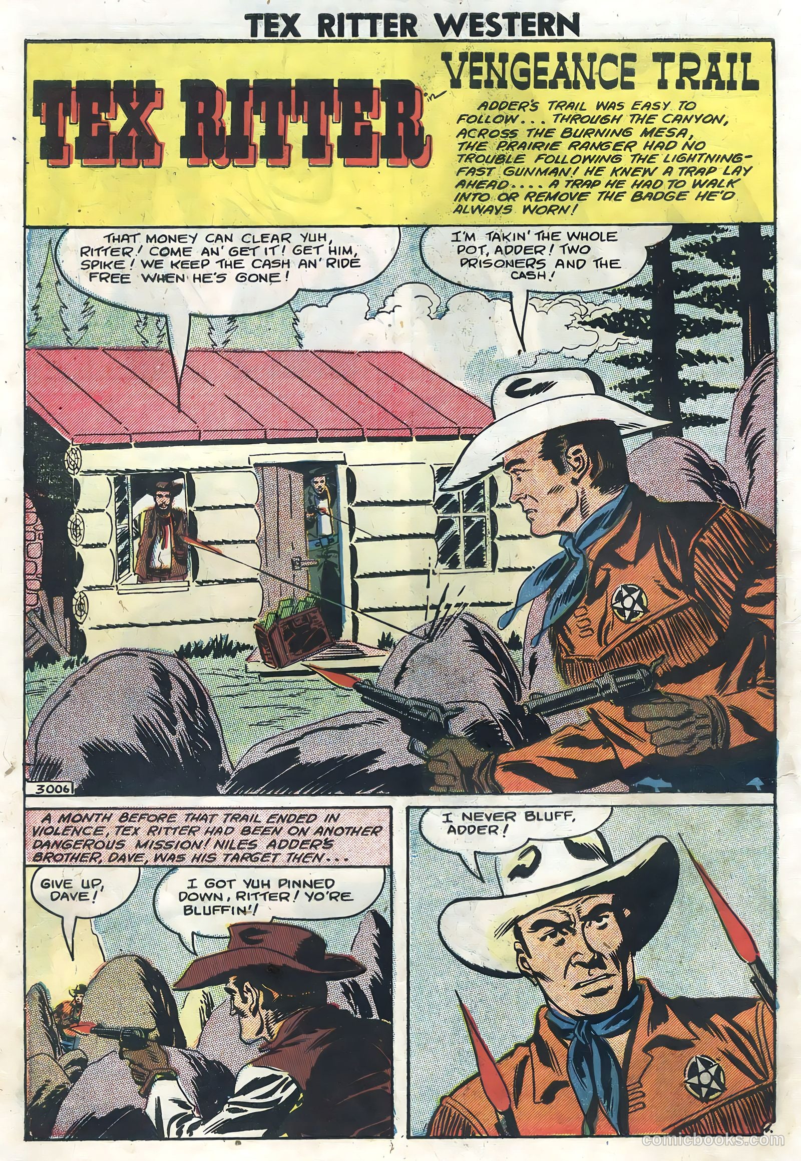 Tex Ritter Western #41 — page 10 of 36
