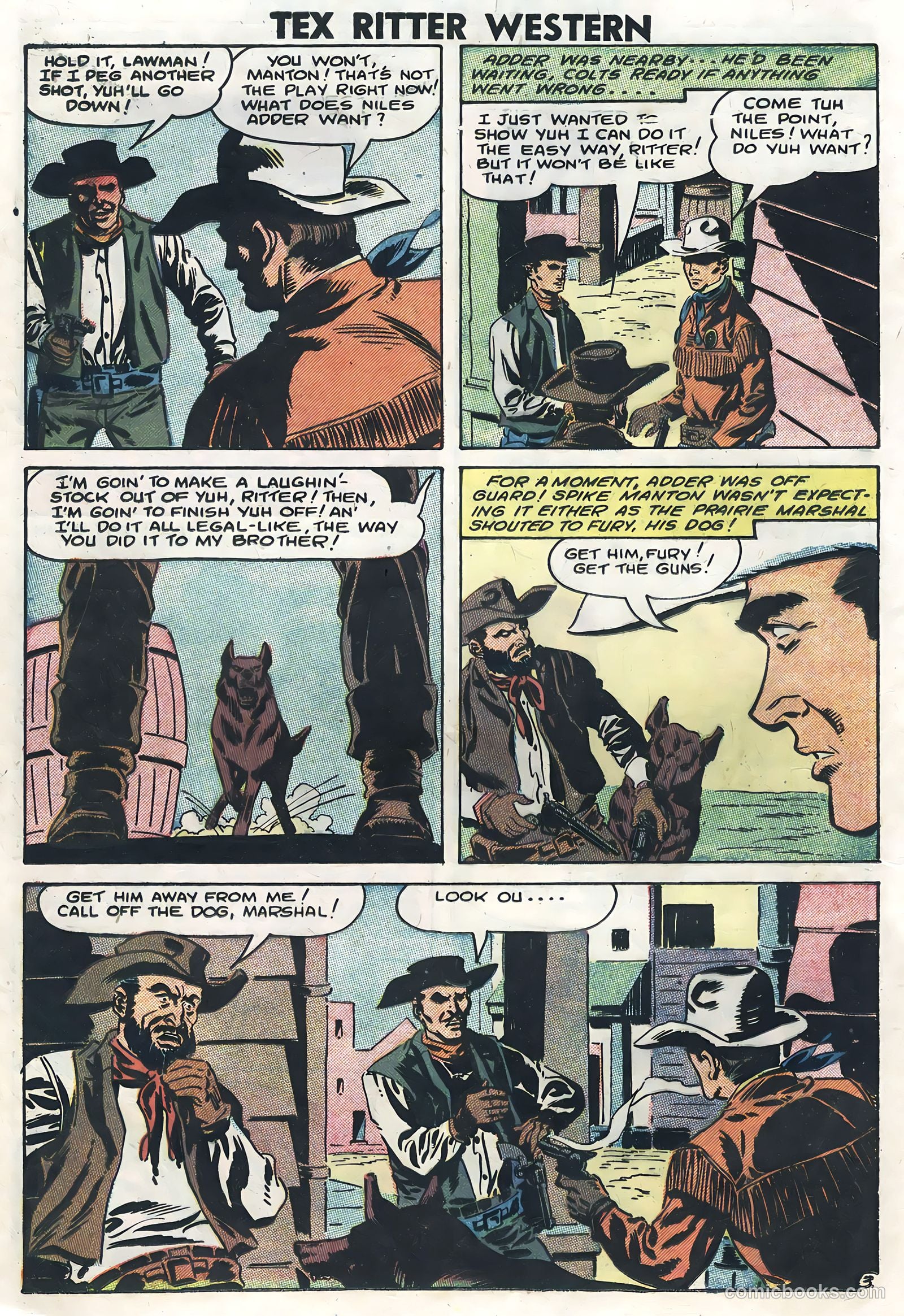Tex Ritter Western #41 — page 12 of 36