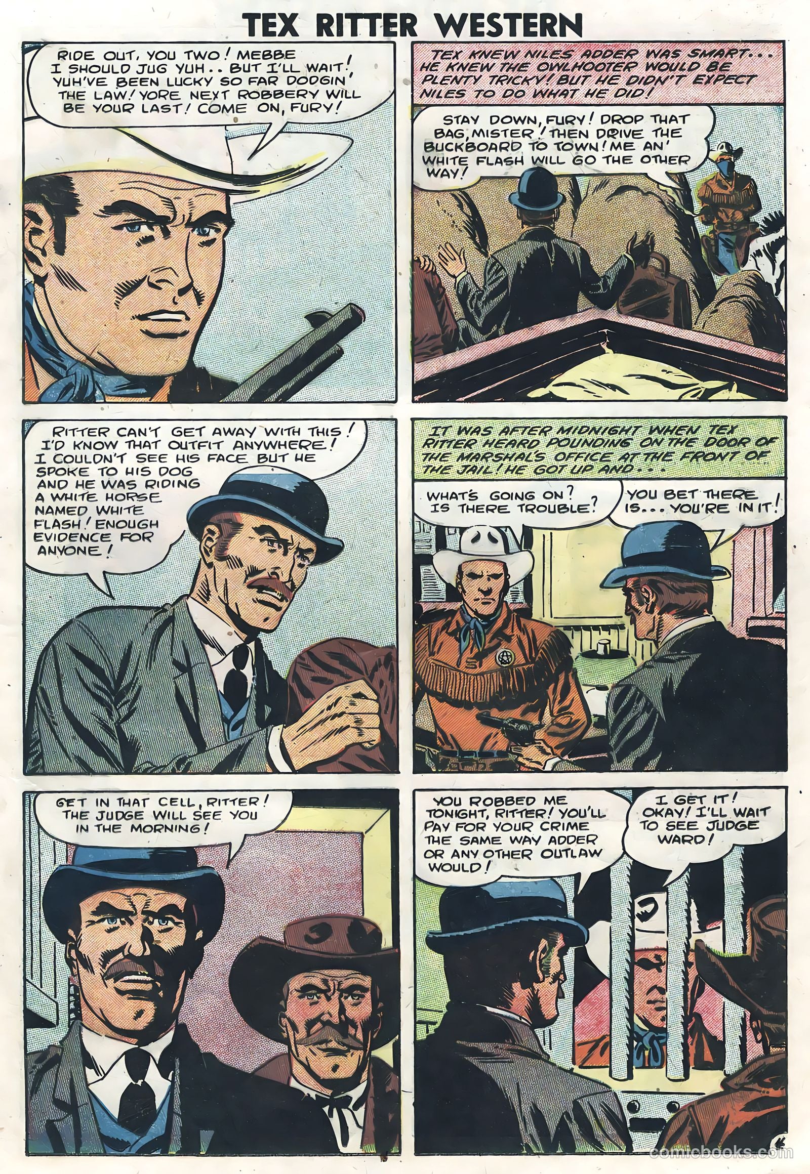 Tex Ritter Western #41 — page 13 of 36