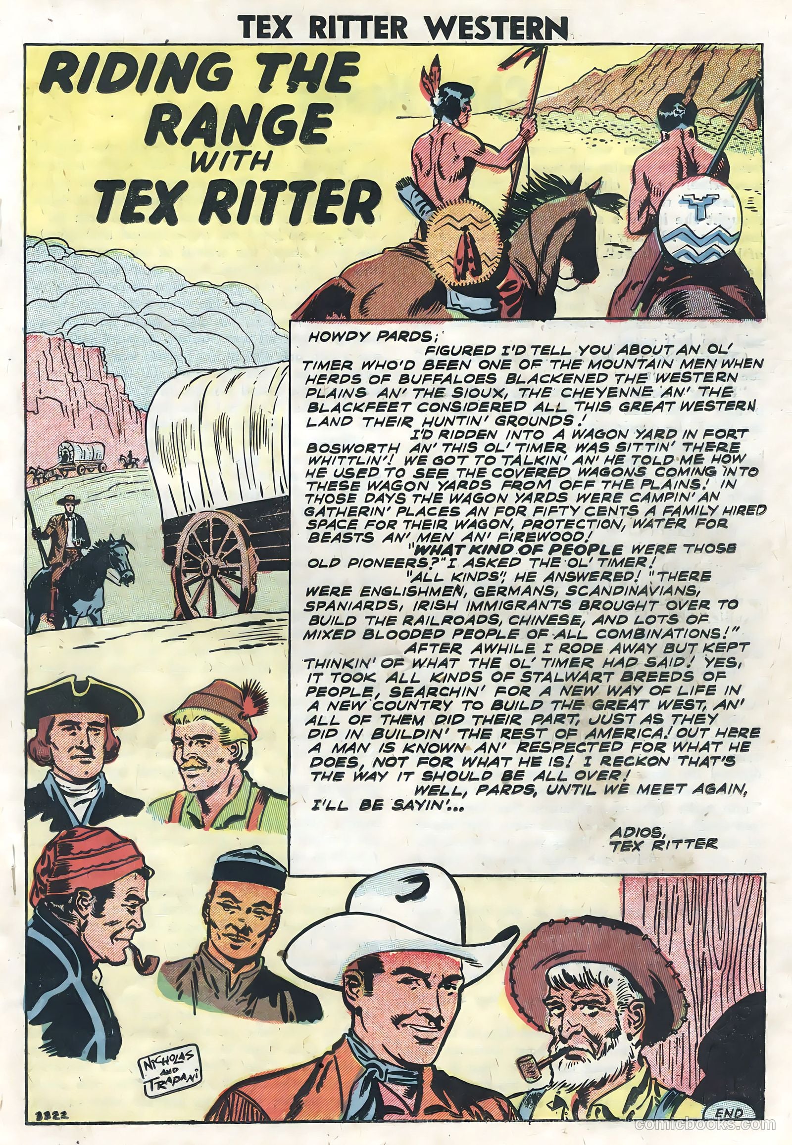 Tex Ritter Western #41 — page 19 of 36