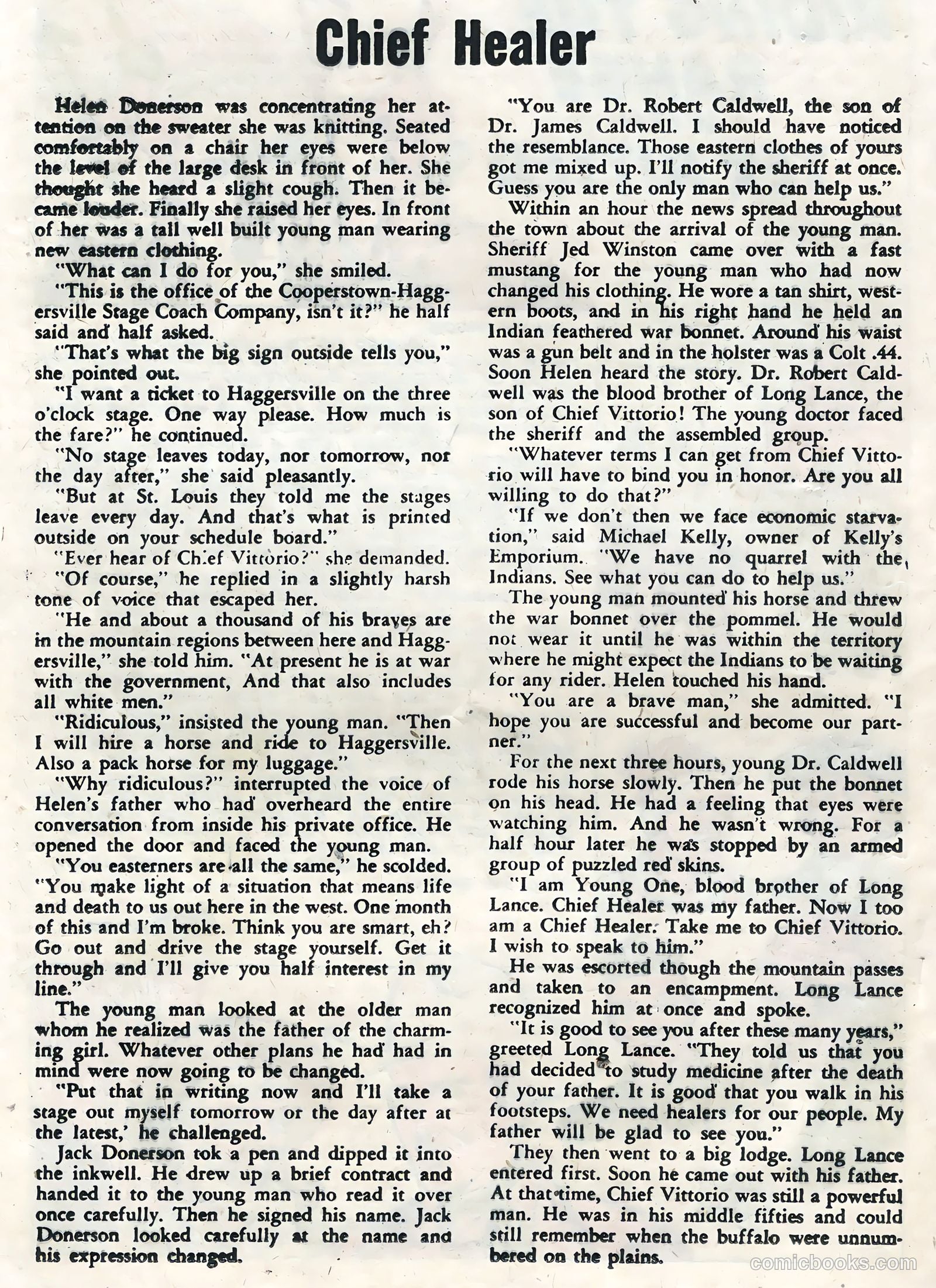 Tex Ritter Western #41 — page 20 of 36