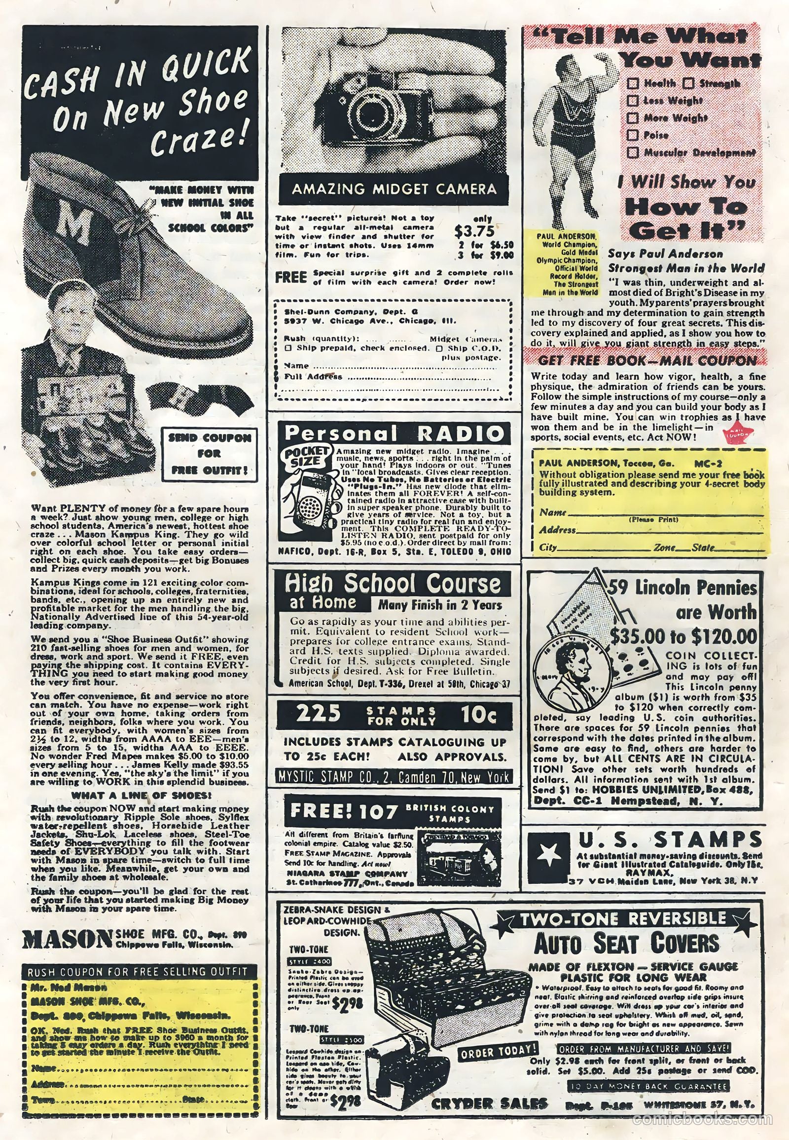 Tex Ritter Western #41 — page 22 of 36