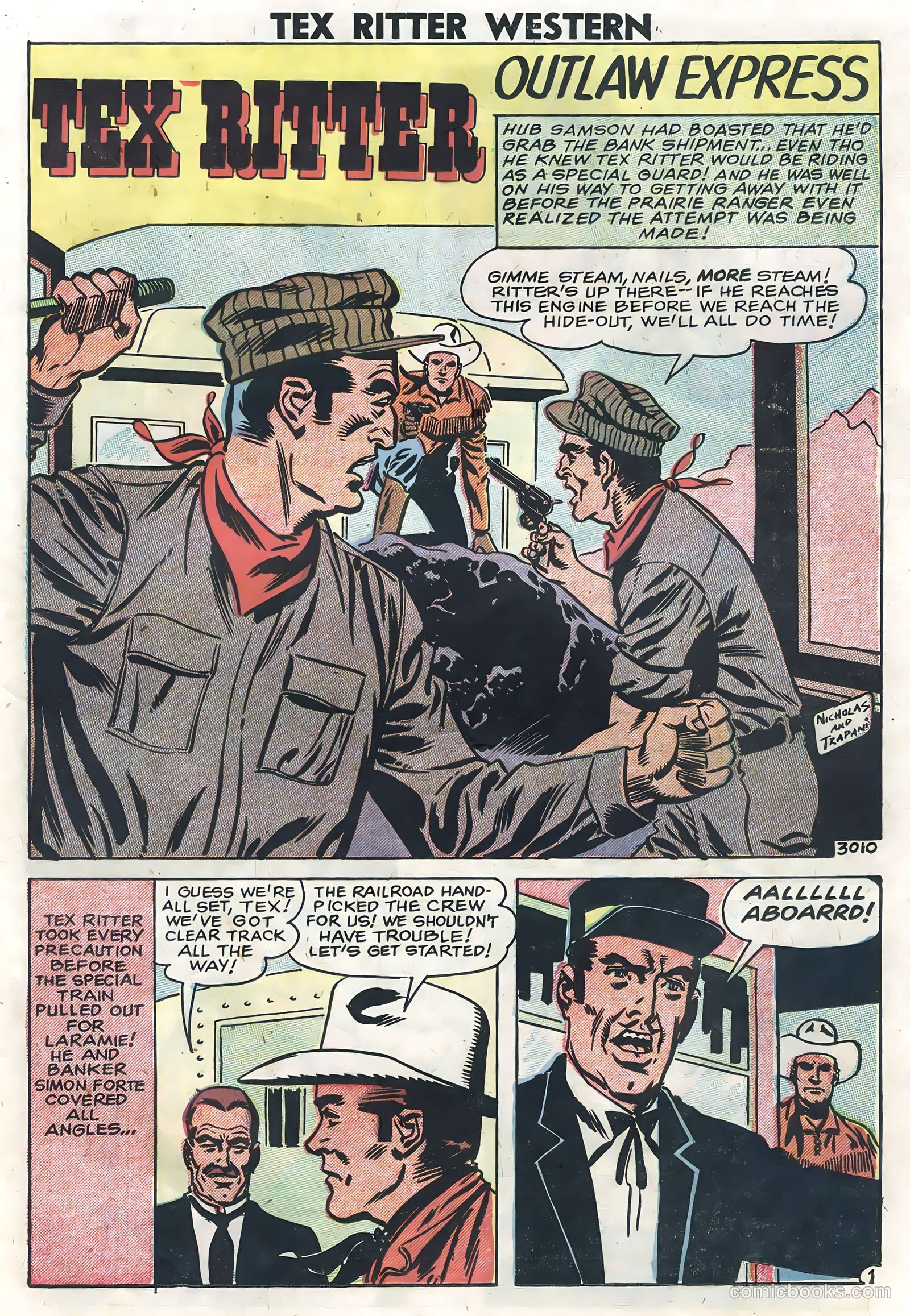 Tex Ritter Western #41 — page 23 of 36