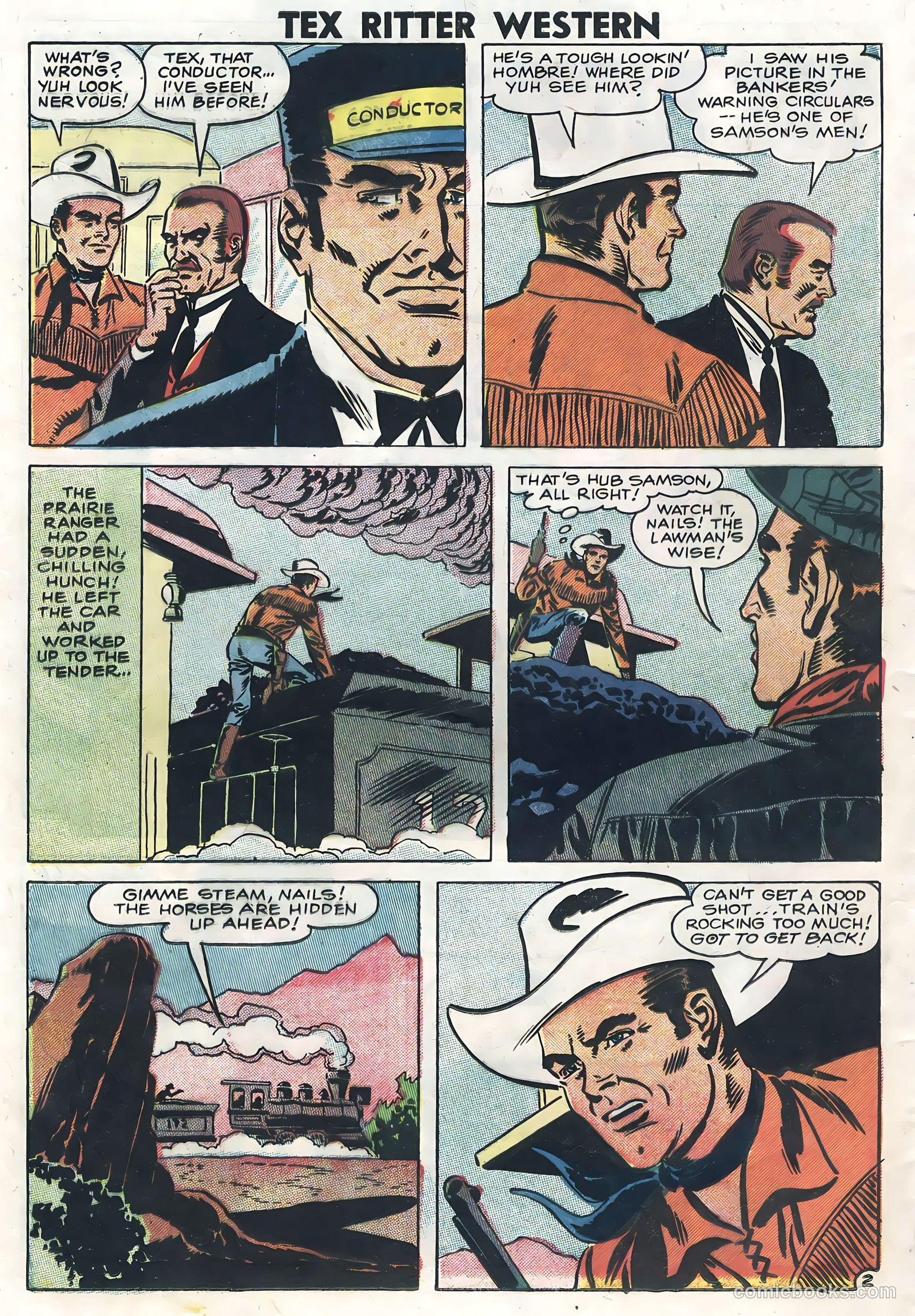 Tex Ritter Western #41 — page 24 of 36