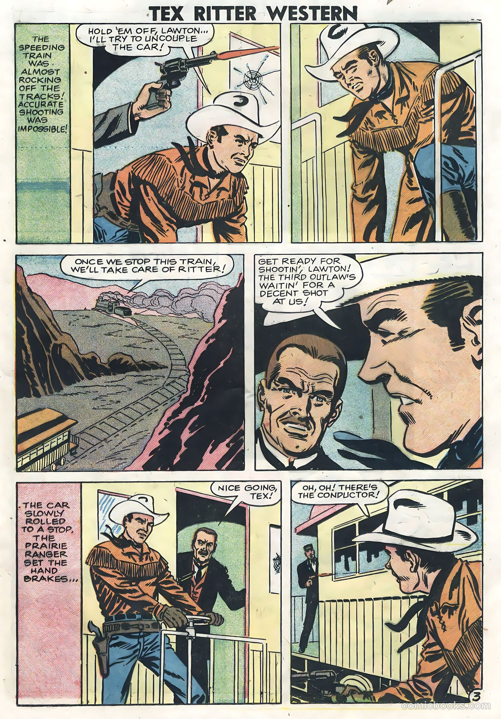 Tex Ritter Western #41 — page 25 of 36