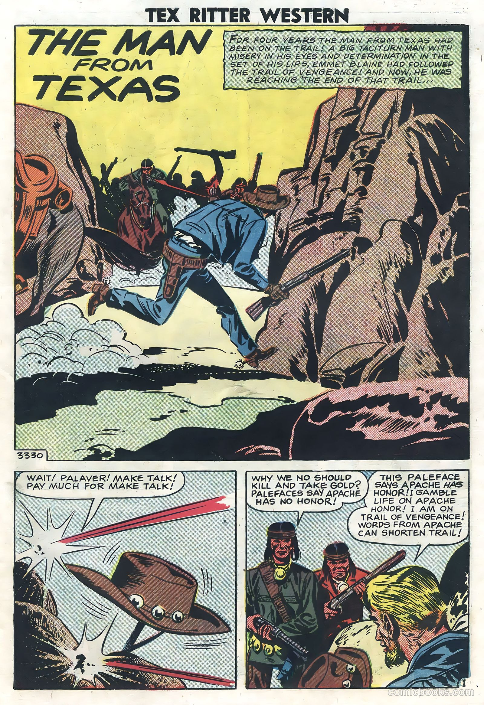 Tex Ritter Western #41 — page 27 of 36