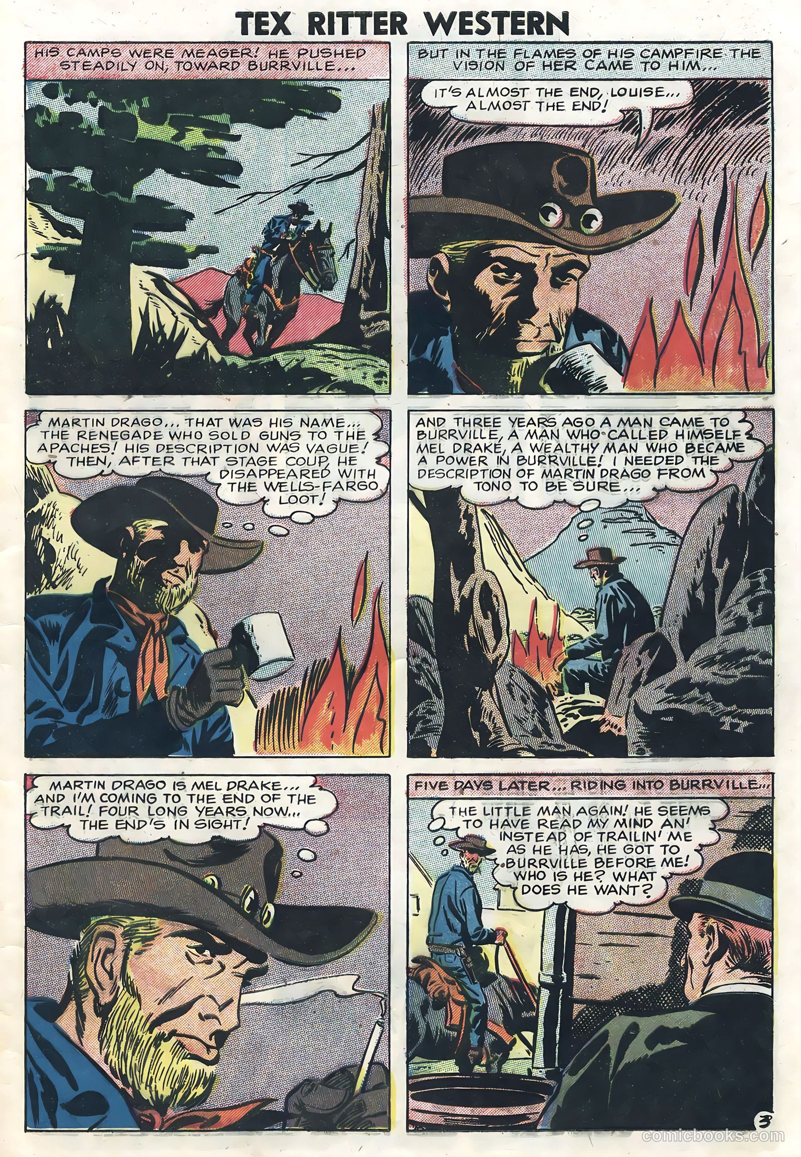 Tex Ritter Western #41 — page 29 of 36