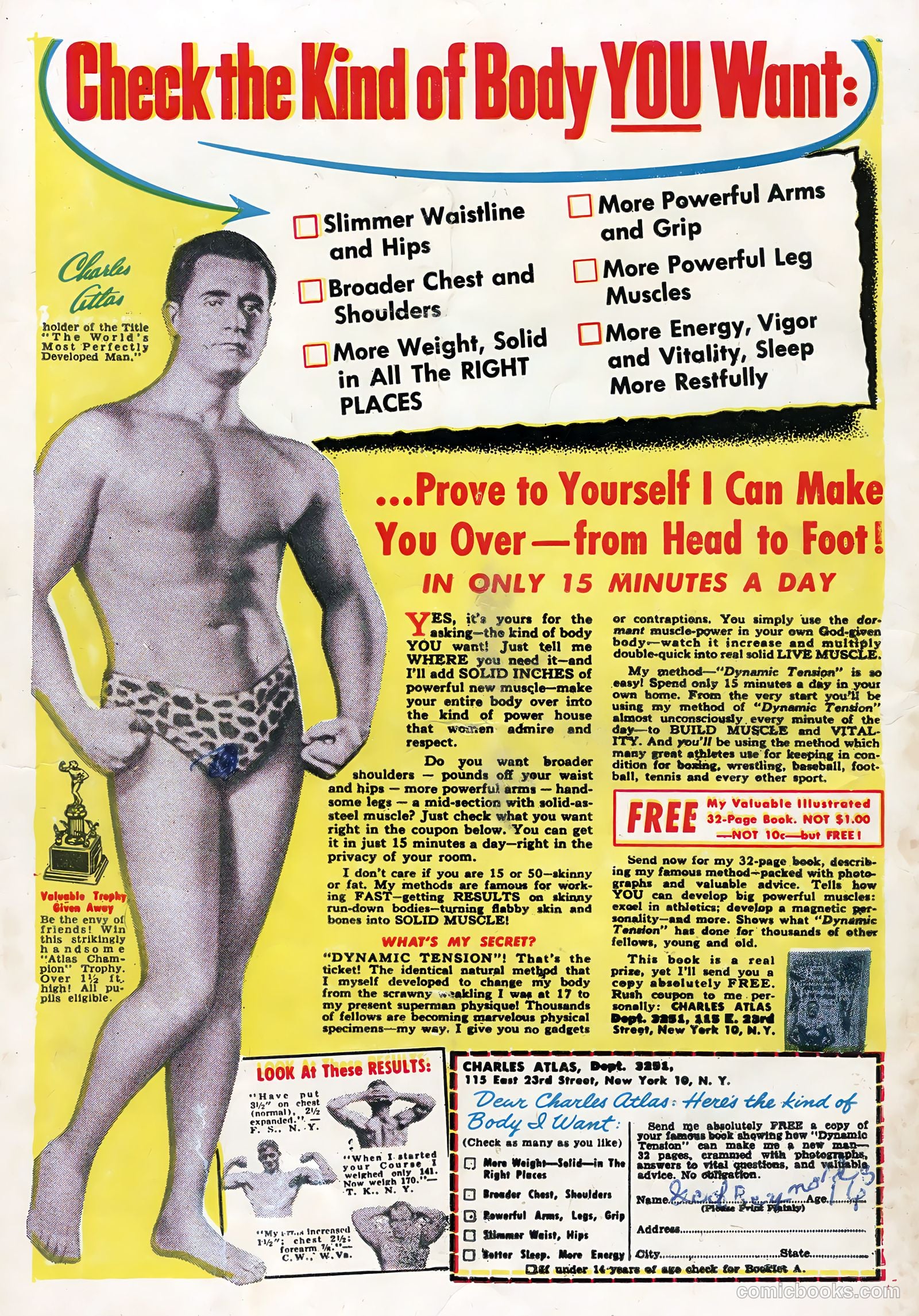 Tex Ritter Western #41 — page 36 of 36