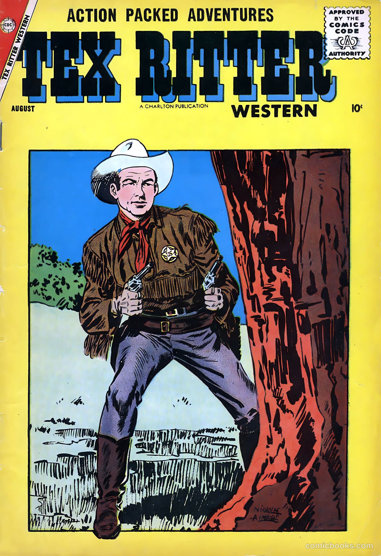Tex Ritter Western #42 — page 1 of 36