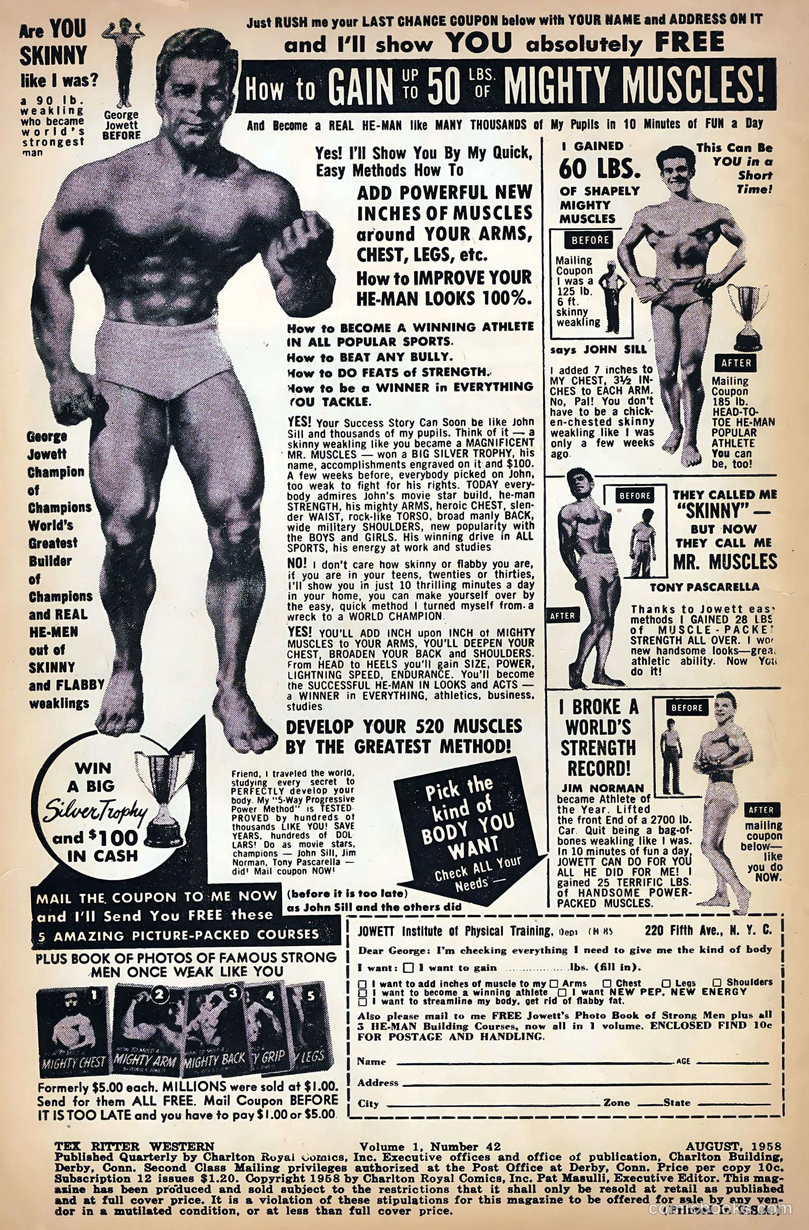 Tex Ritter Western #42 — page 2 of 36