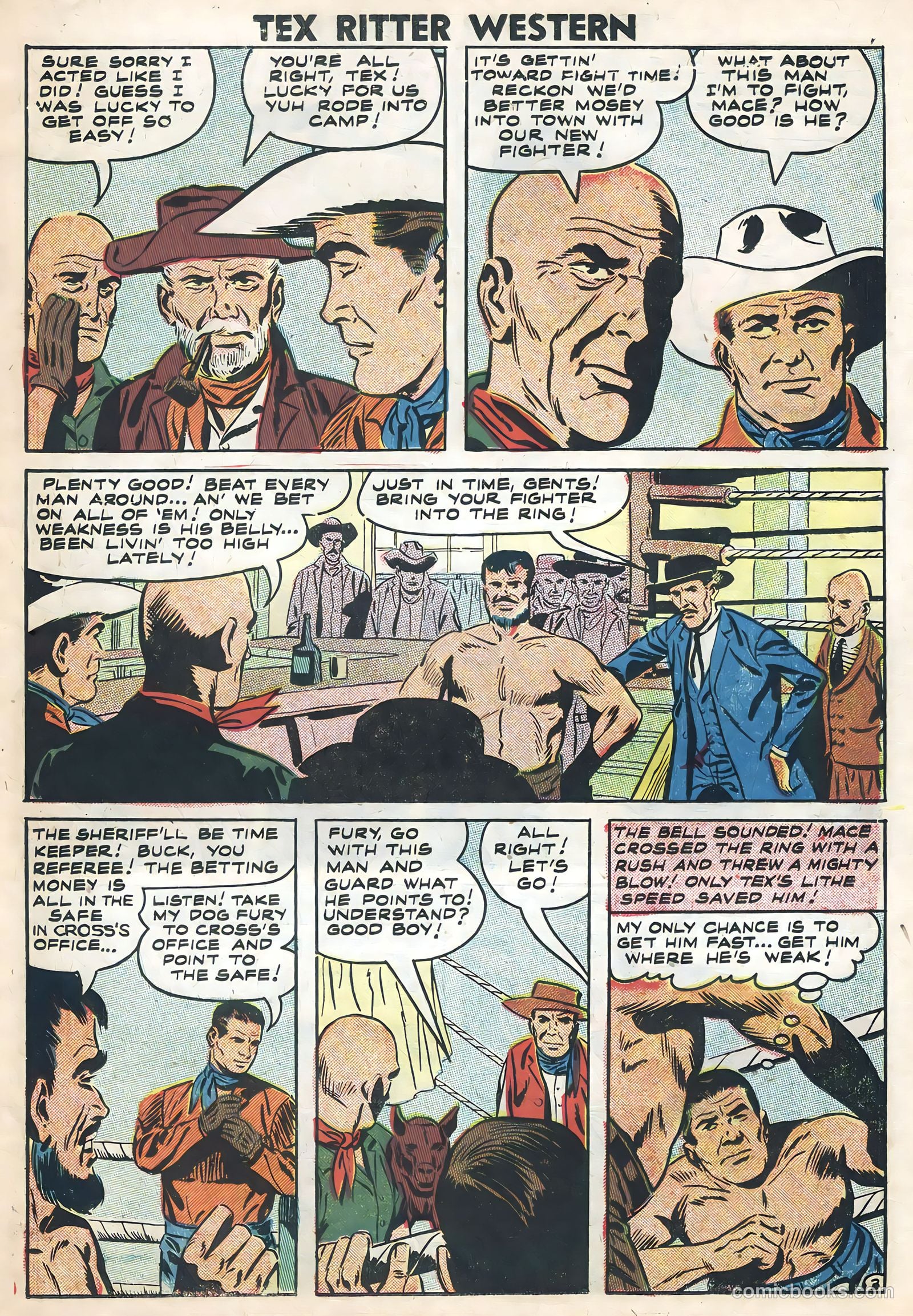 Tex Ritter Western #42 — page 11 of 36