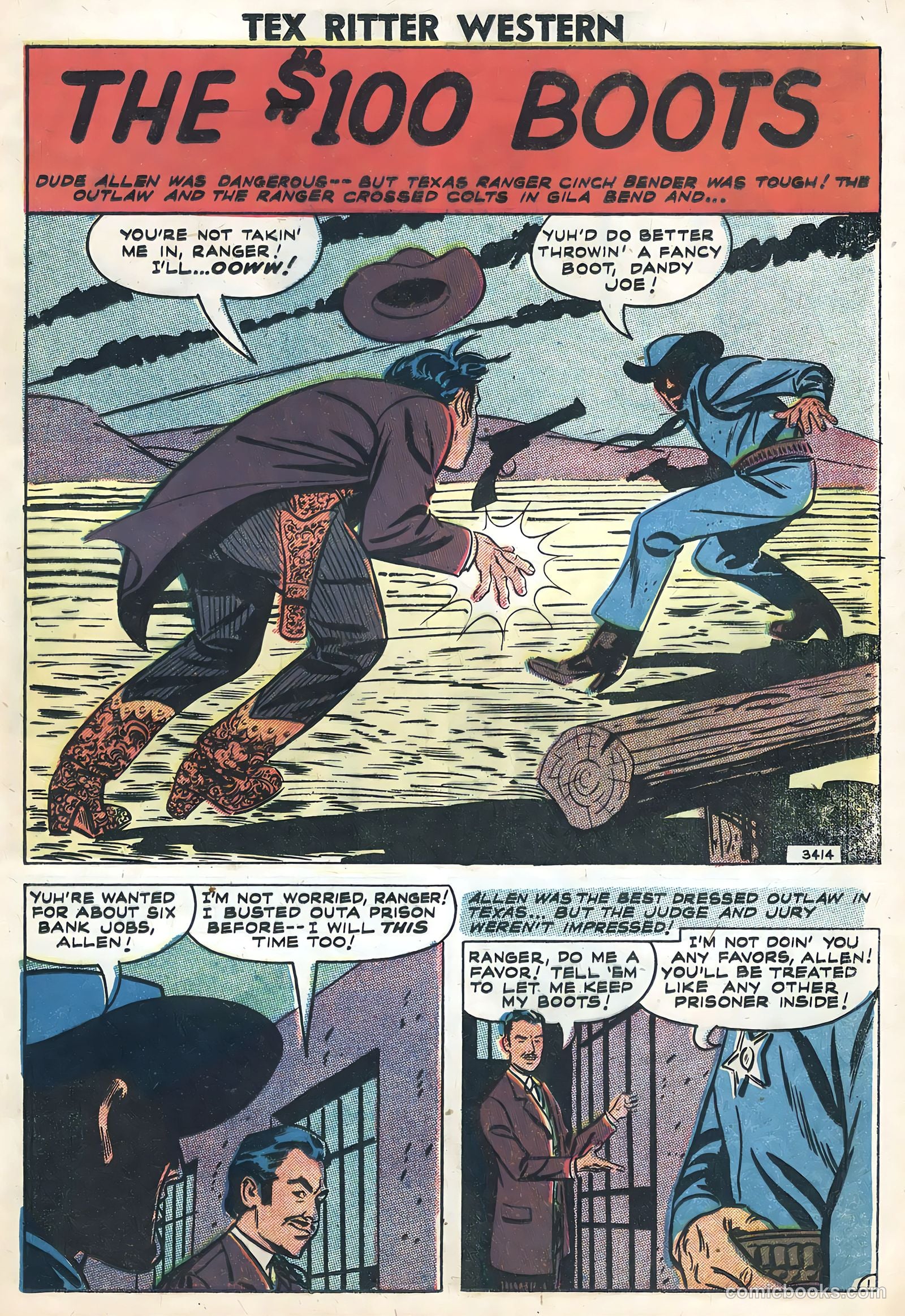 Tex Ritter Western #42 — page 13 of 36