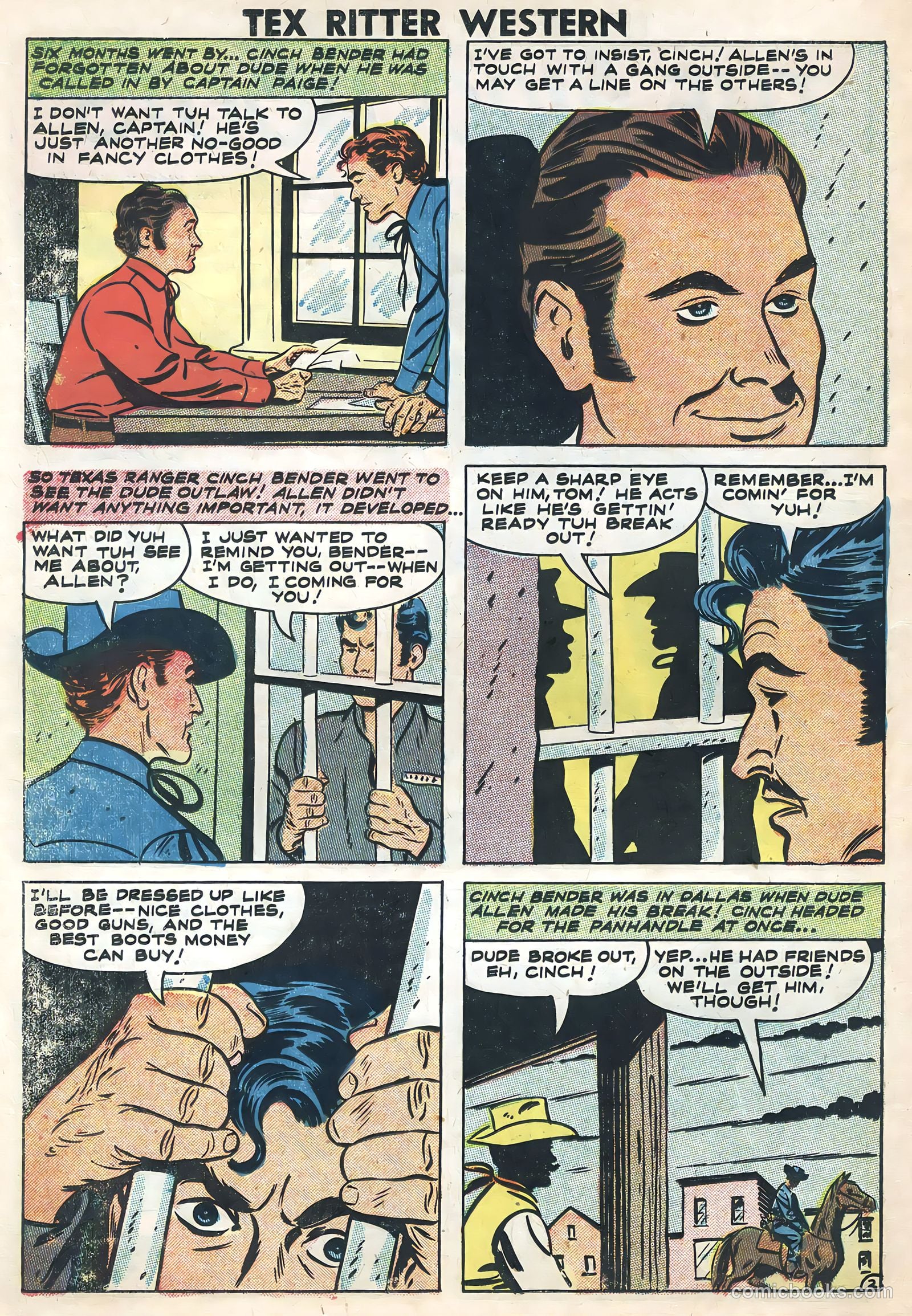 Tex Ritter Western #42 — page 14 of 36