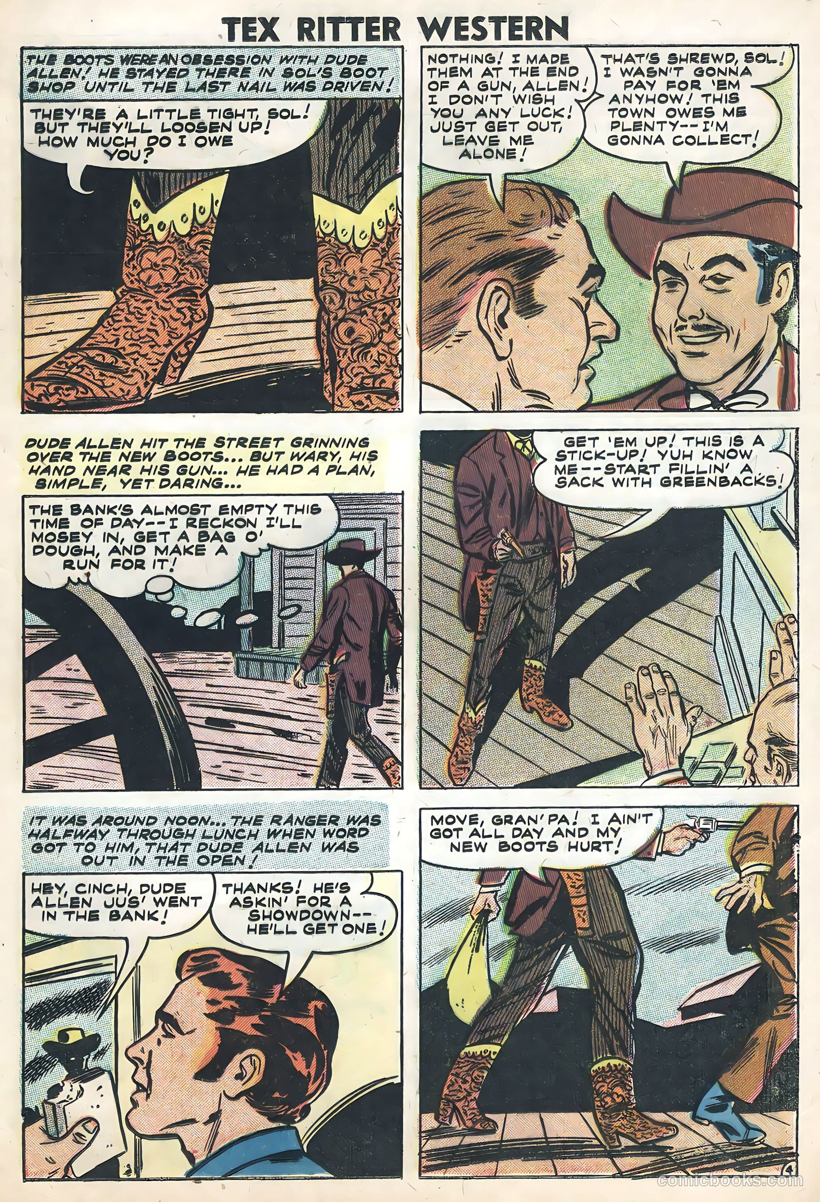 Tex Ritter Western #42 — page 17 of 36