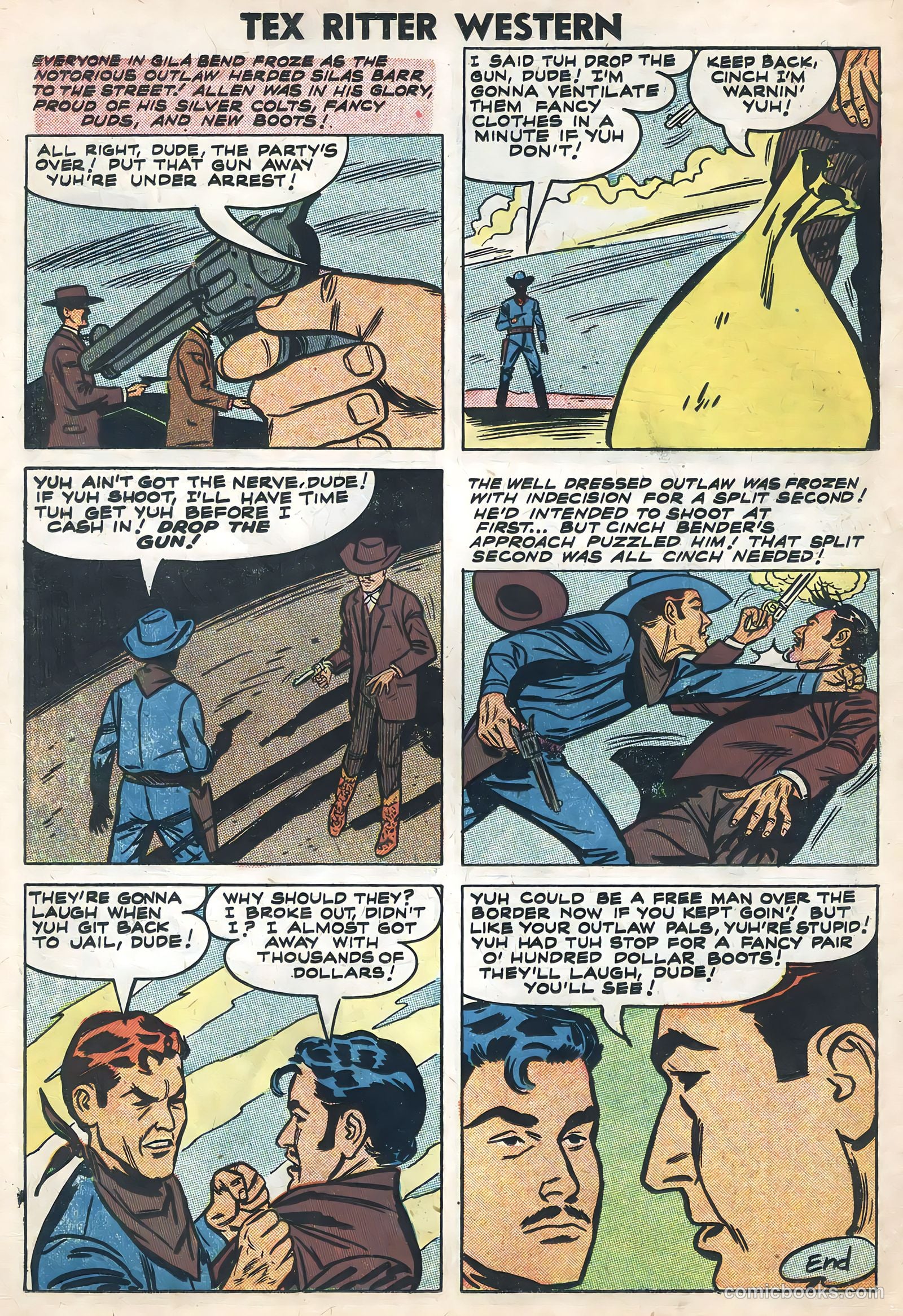 Tex Ritter Western #42 — page 18 of 36